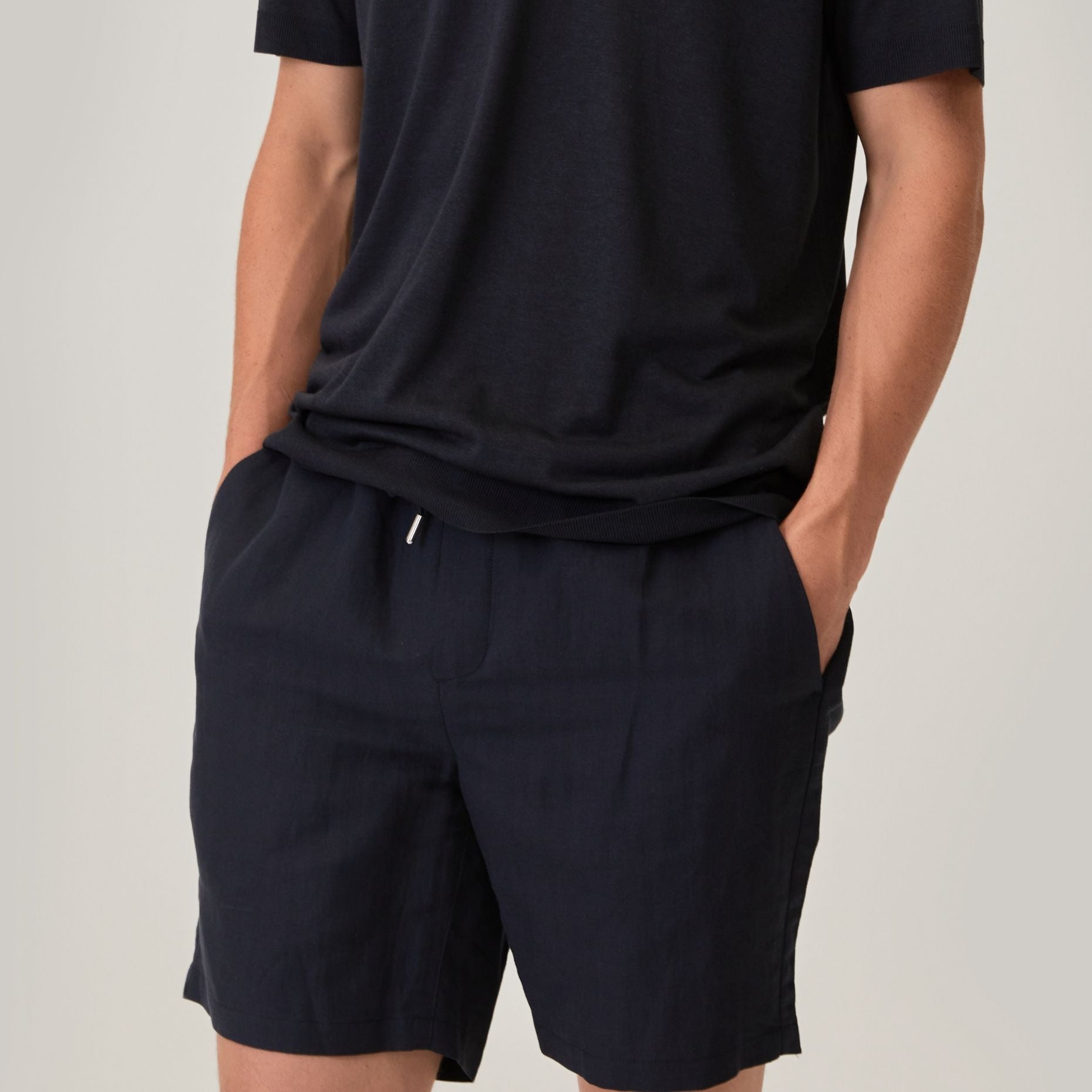 CARL Linen | Deep Navy