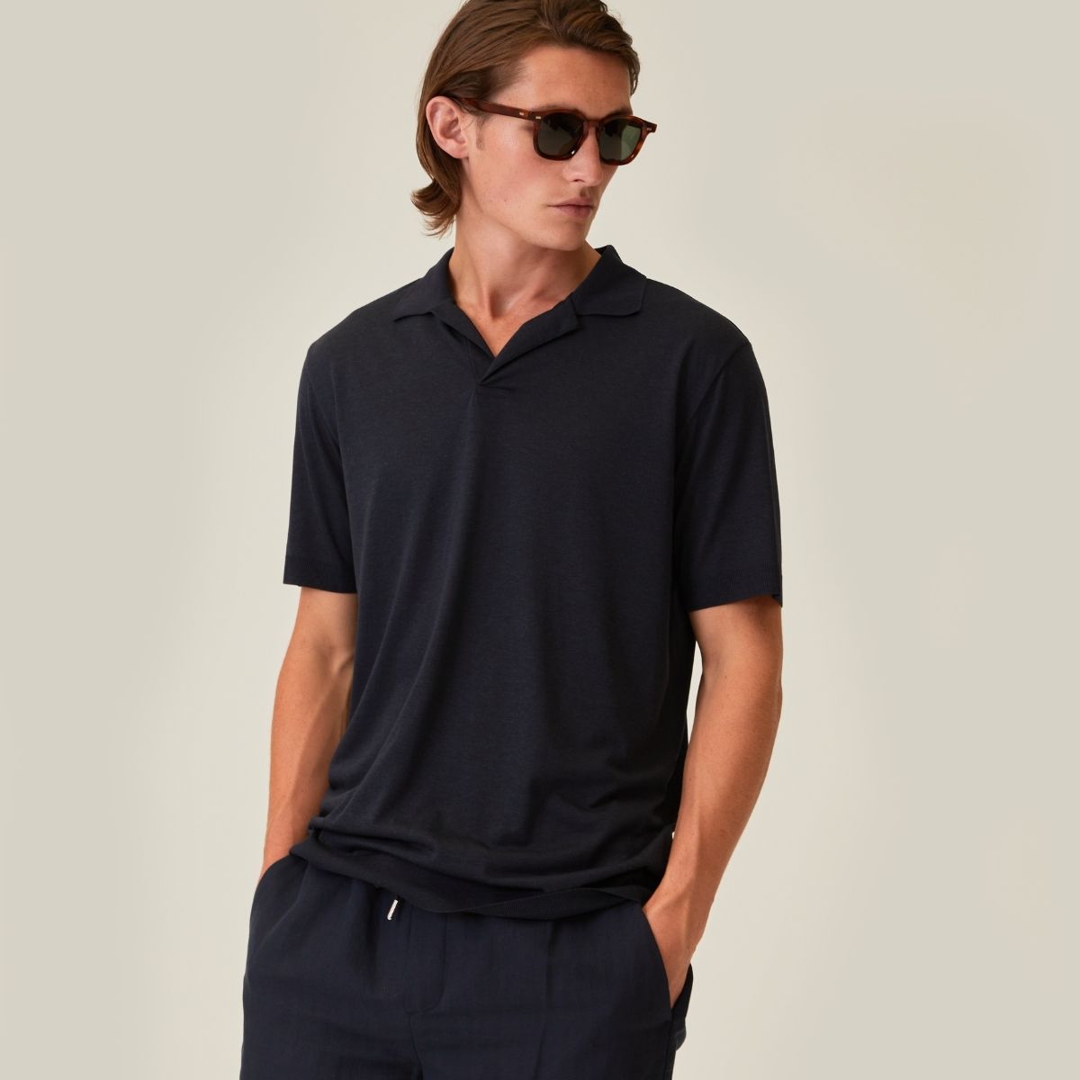 DALEY Jersey | Deep Navy