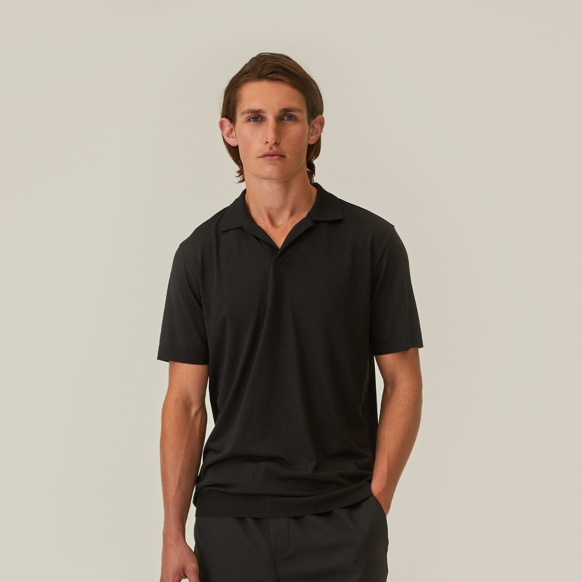 DALEY Jersey | Pure Black