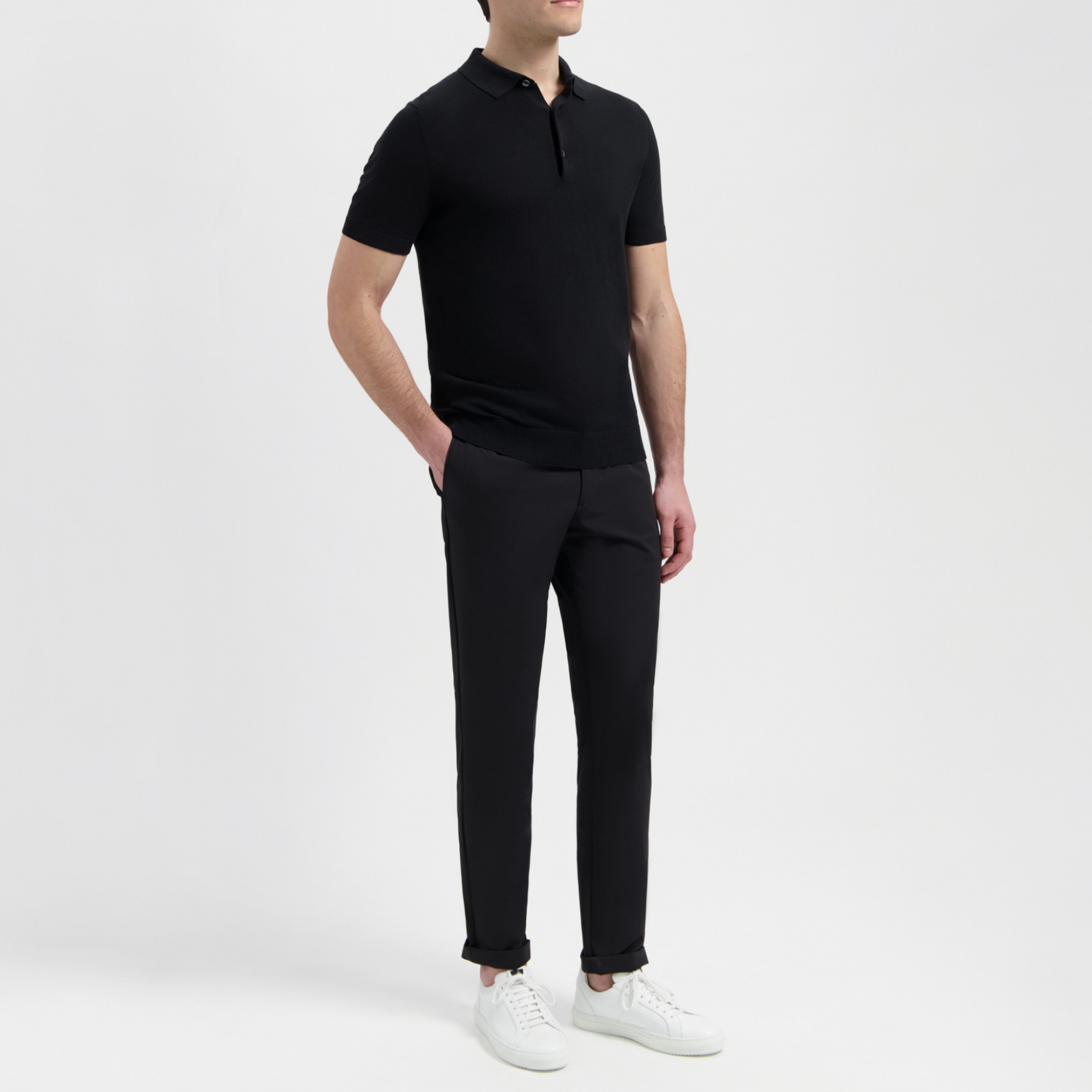 DAVIS | Pure Black