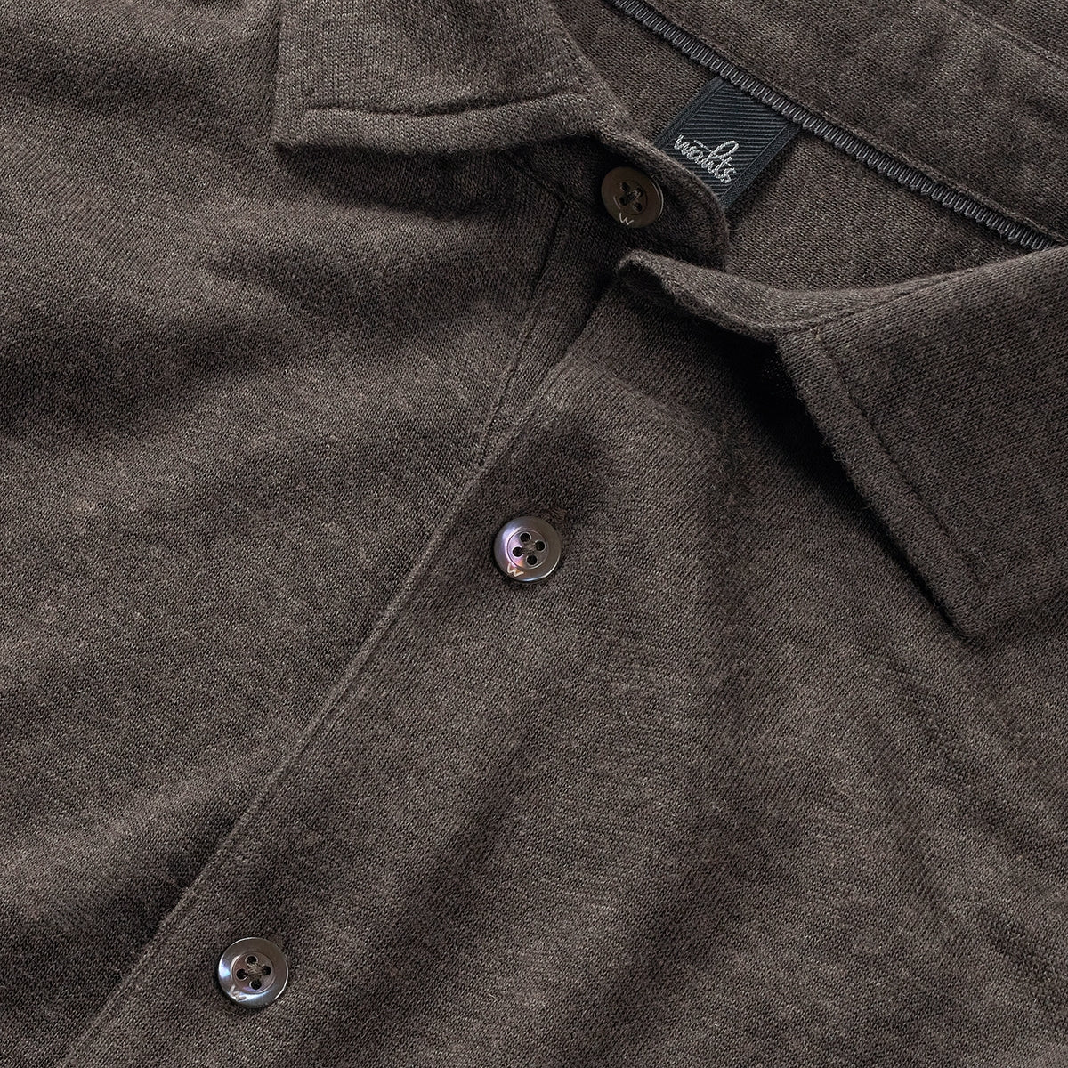 DUKE | Dark Brown Melange