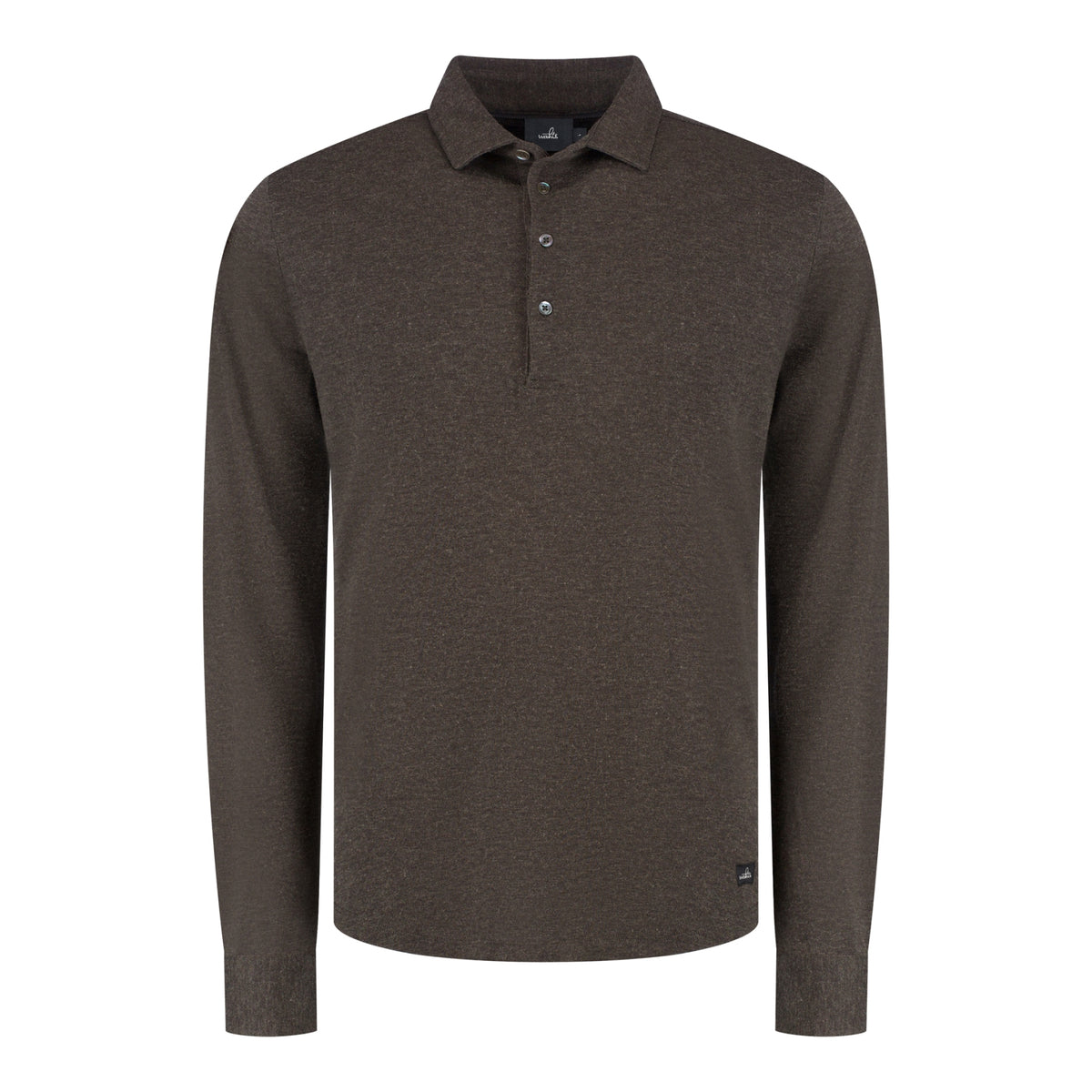 EDWARDS | Dark Brown Melange