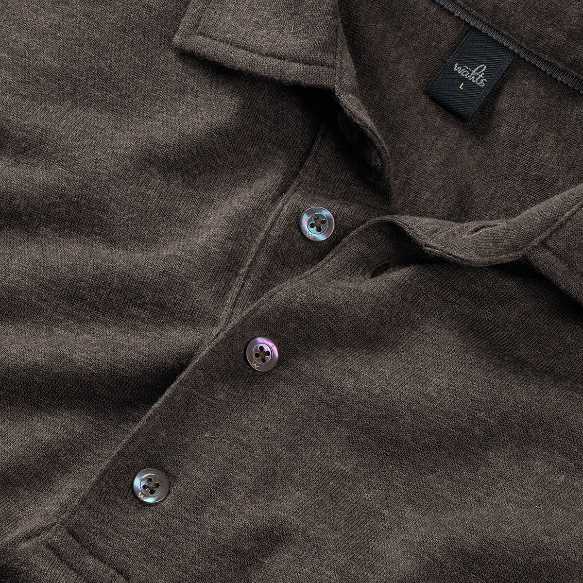 EDWARDS | Dark Brown Melange