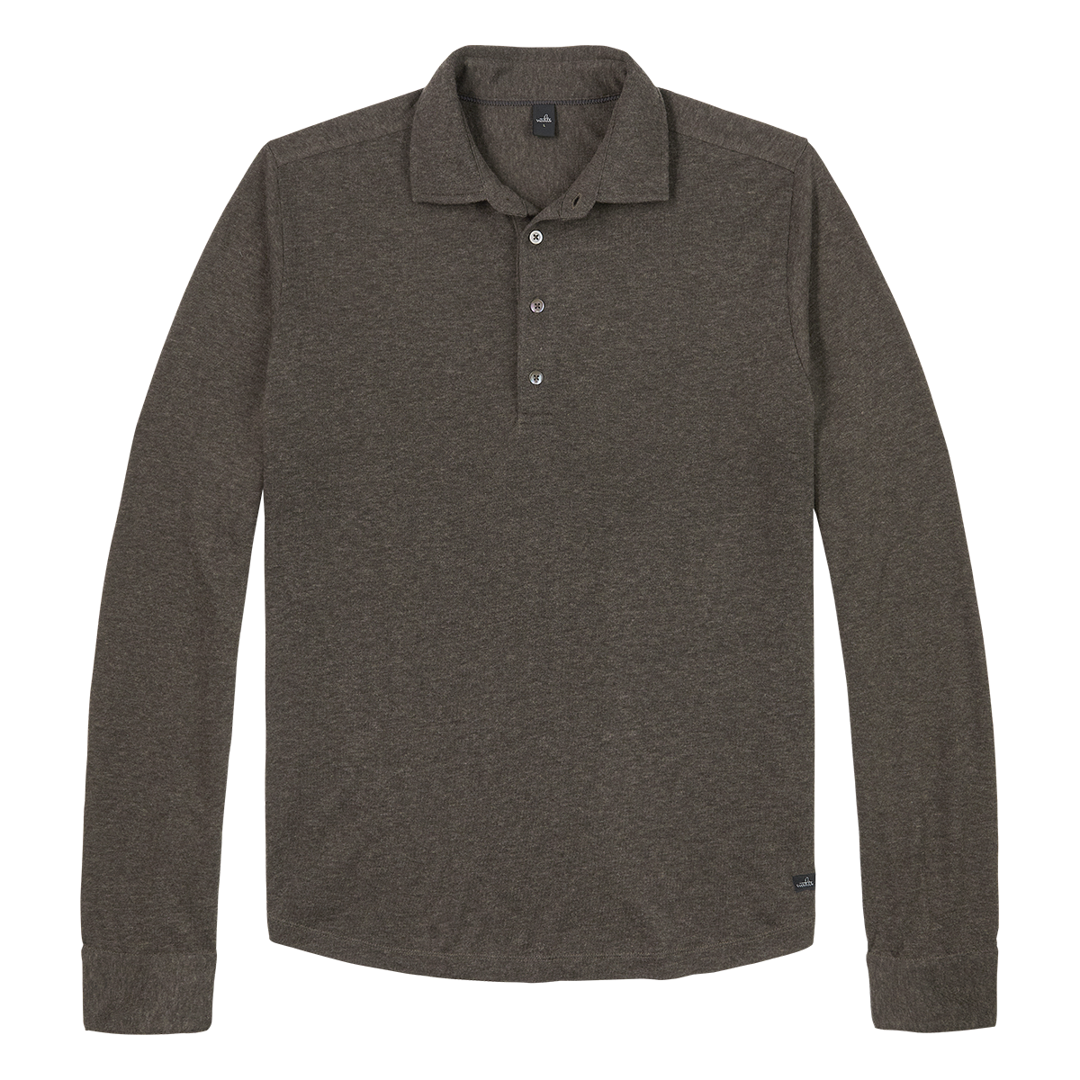 EDWARDS | Dark Brown Melange