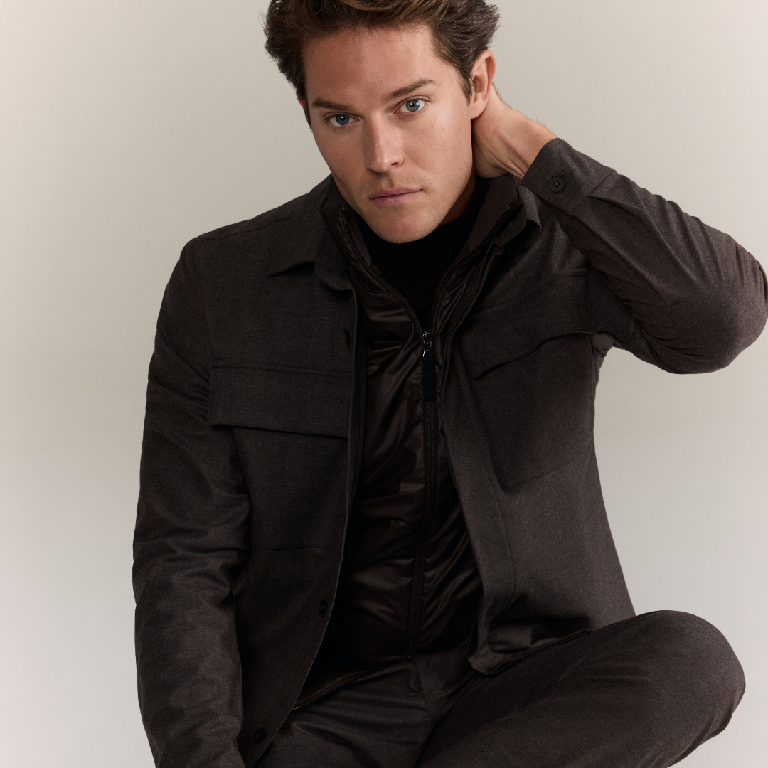 EWEN | Dark Brown Melange