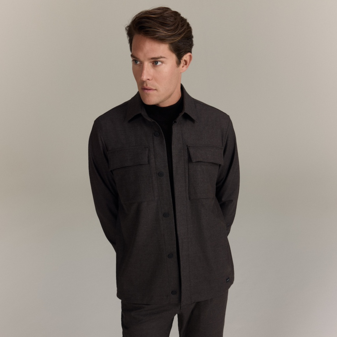 EWEN | Dark Brown Melange