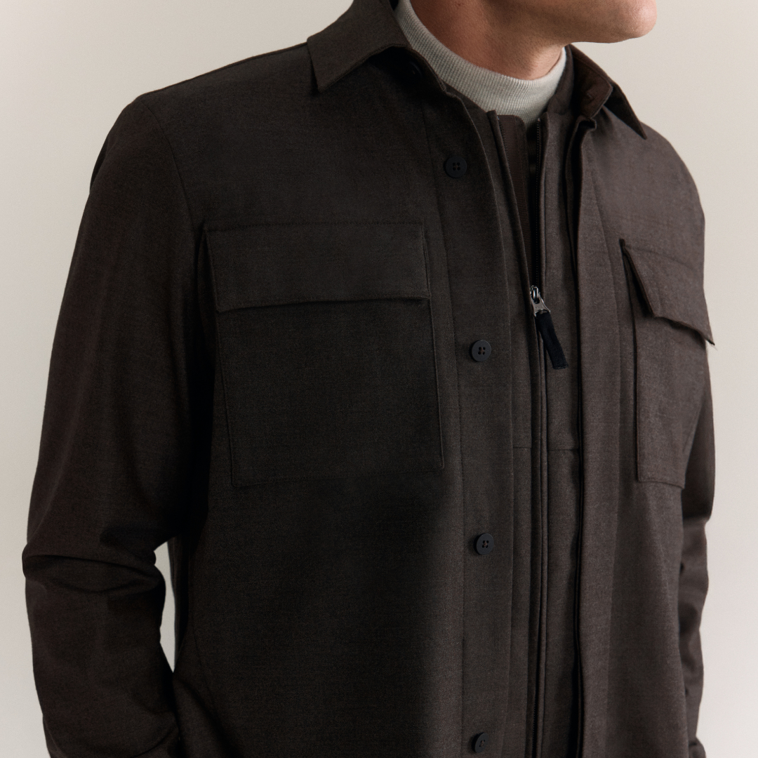 EWEN | Dark Brown Melange