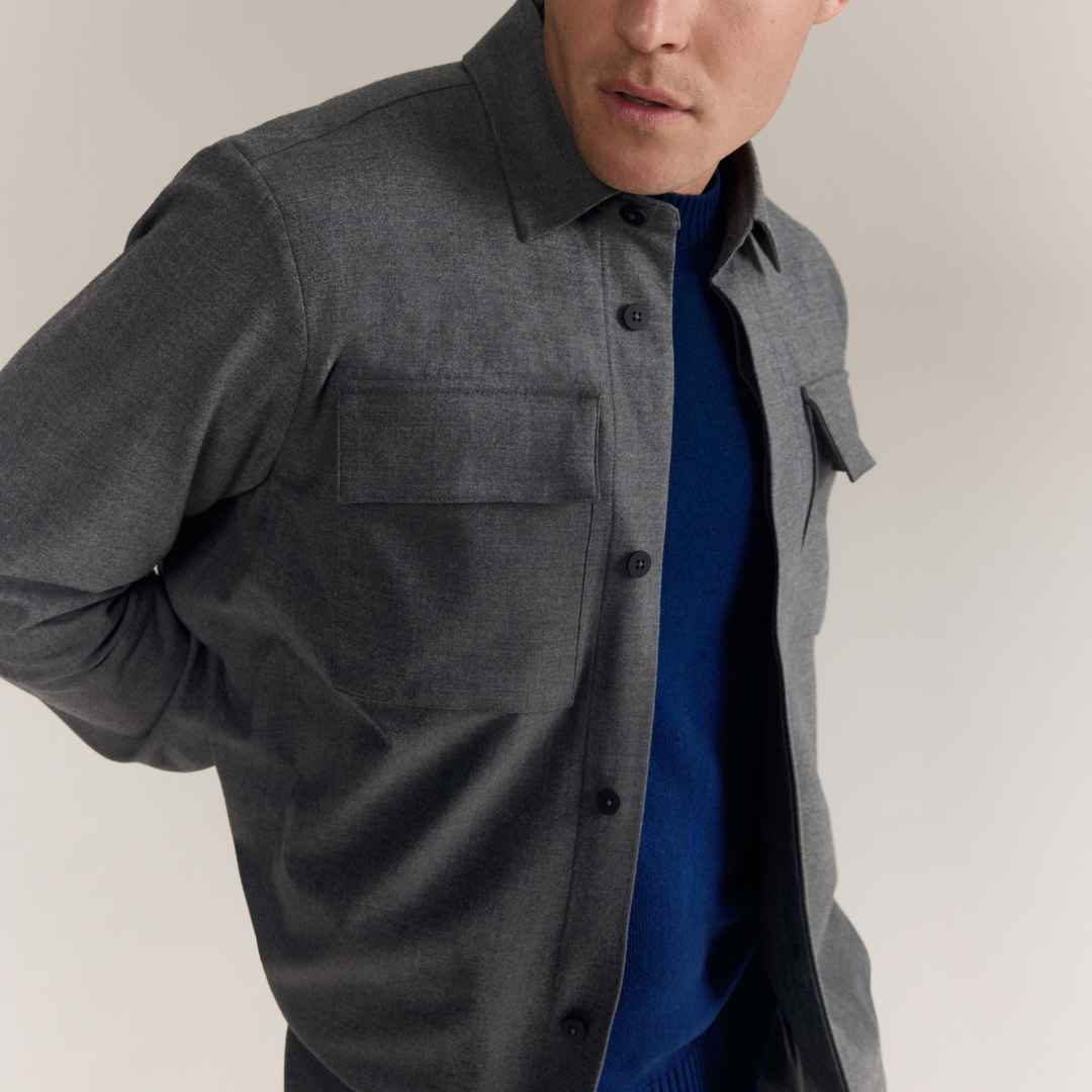 EWEN | Mid Grey Melange