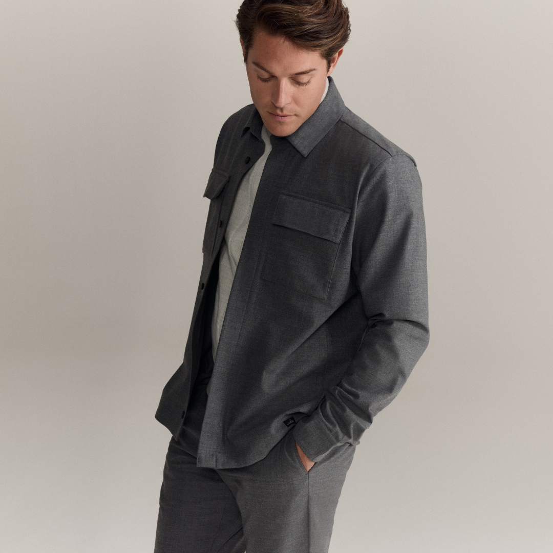 EWEN | Mid Grey Melange