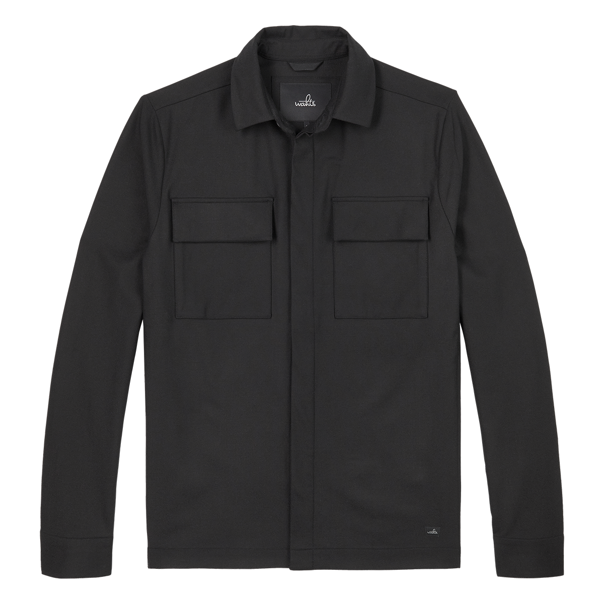 EWEN | Stretch Wool Shirt Jacket