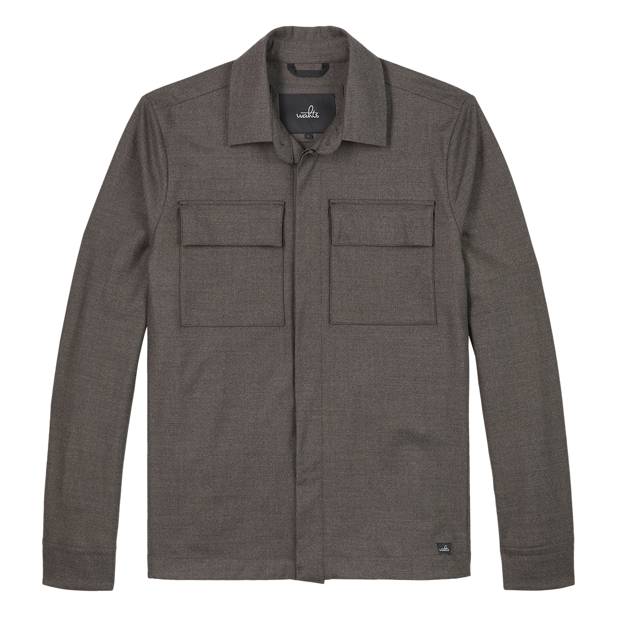 VESP WOOL SHIRTS JACKET ブラウン M Wool Shirt Jacket | Woolworths.co.za