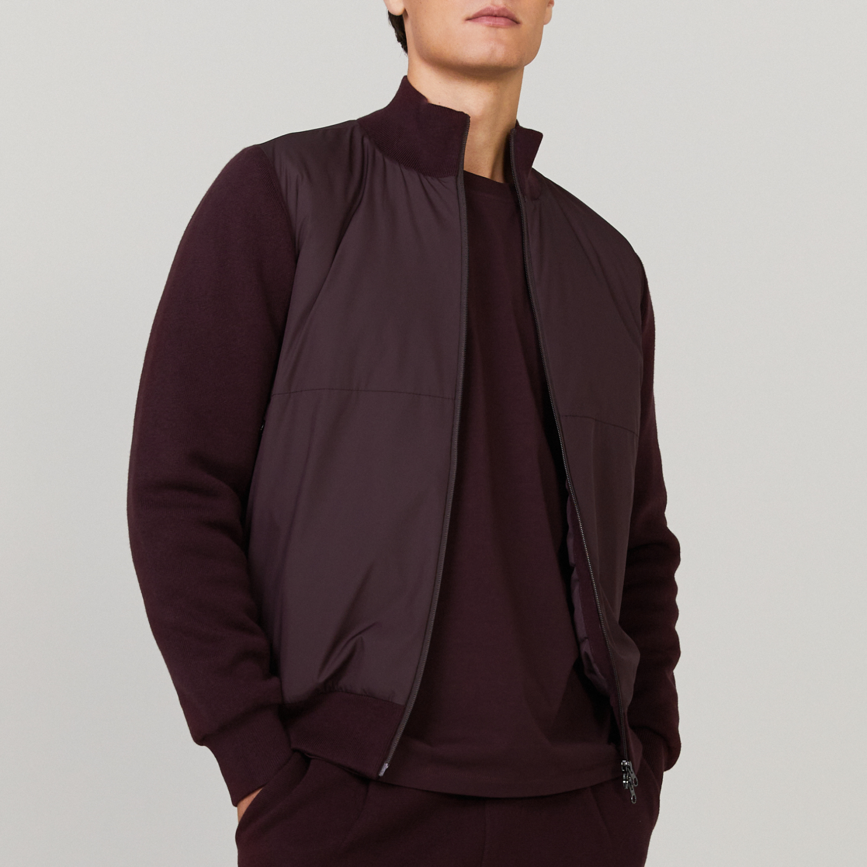 FRANKLIN | Burgundy
