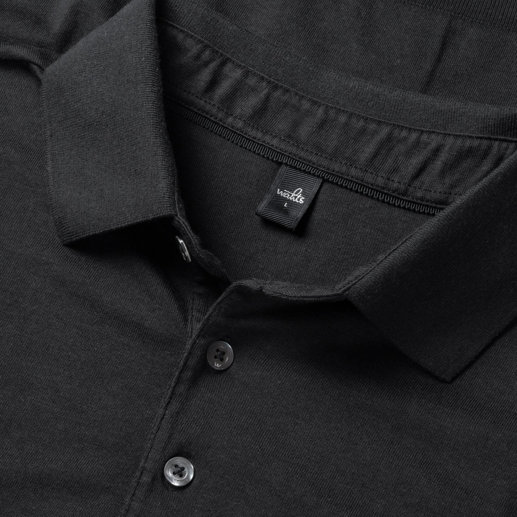 GRAHAM Jersey | Pure Black