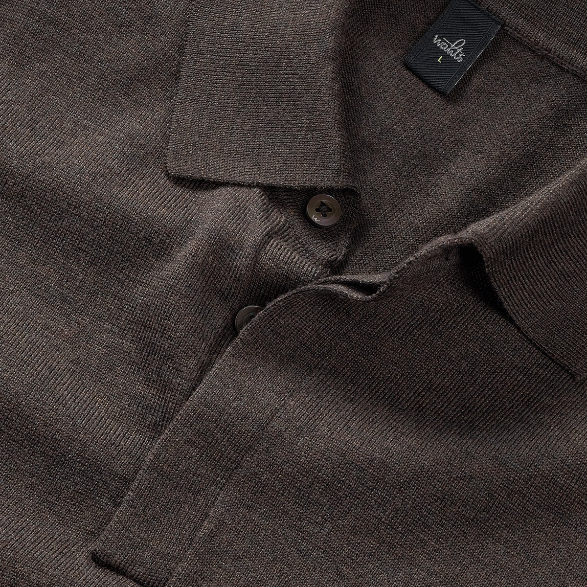 HALL | Dark Brown Melange