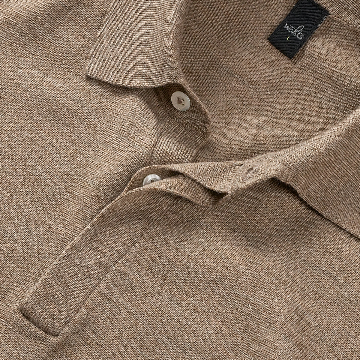 HALL | Mid Camel Melange