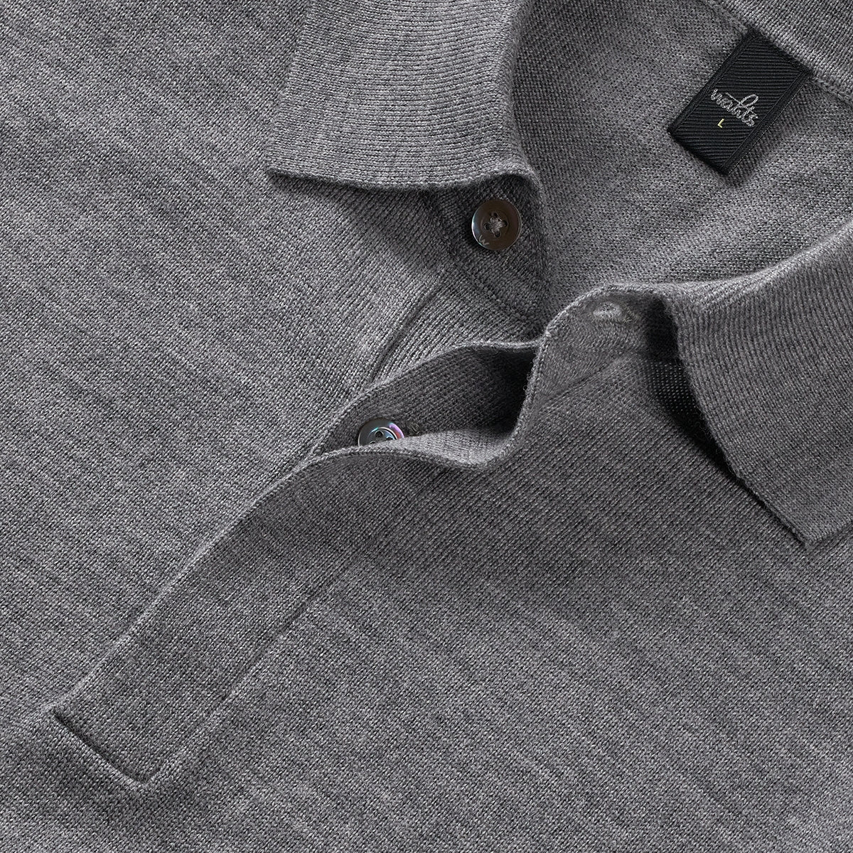 HALL | Mid Grey Melange