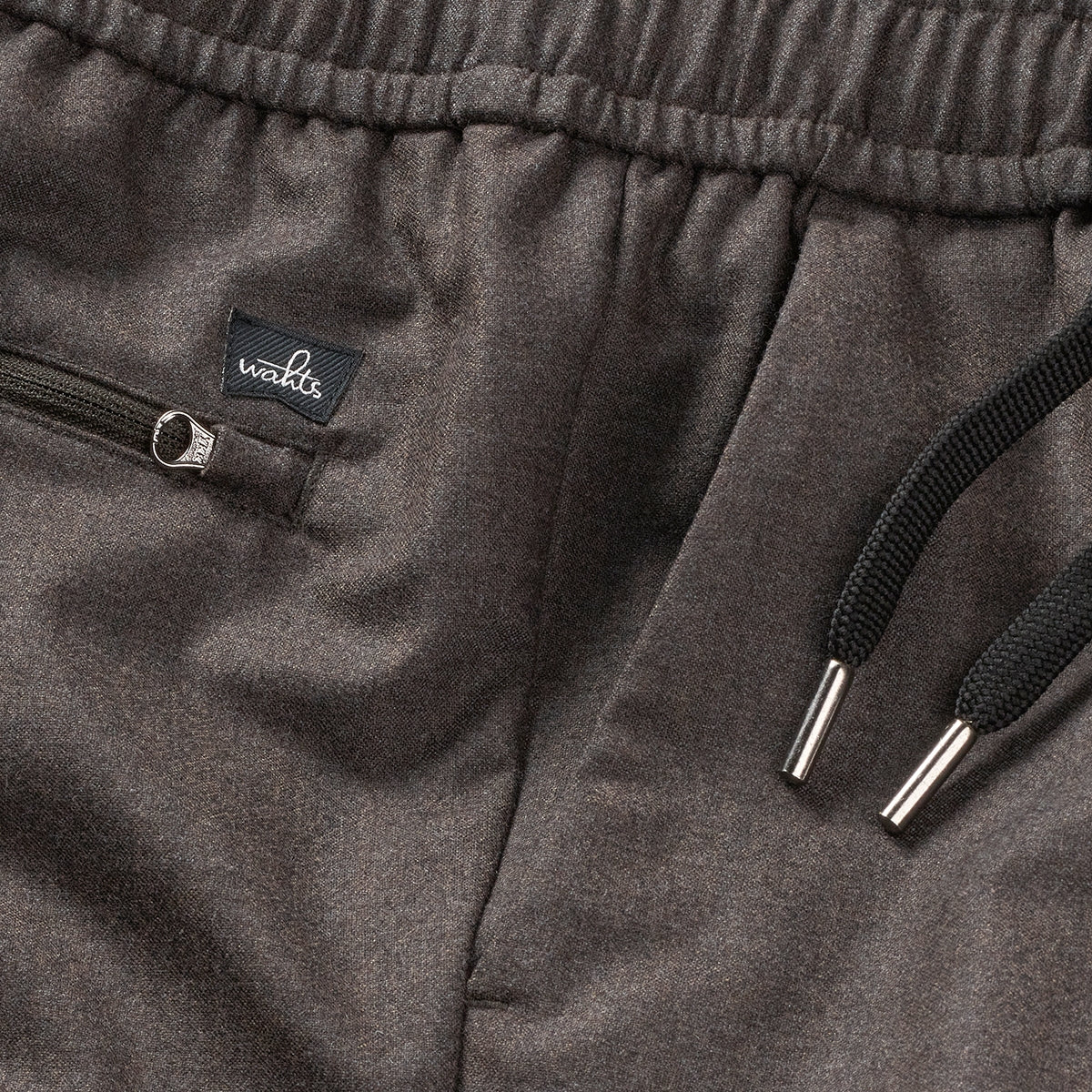 HARPER Wool | Dark Brown Melange