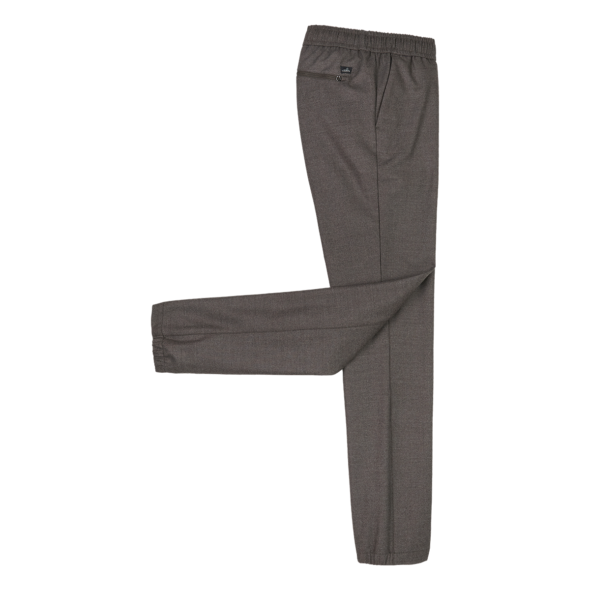 HARPER Wool | Dark Brown Melange