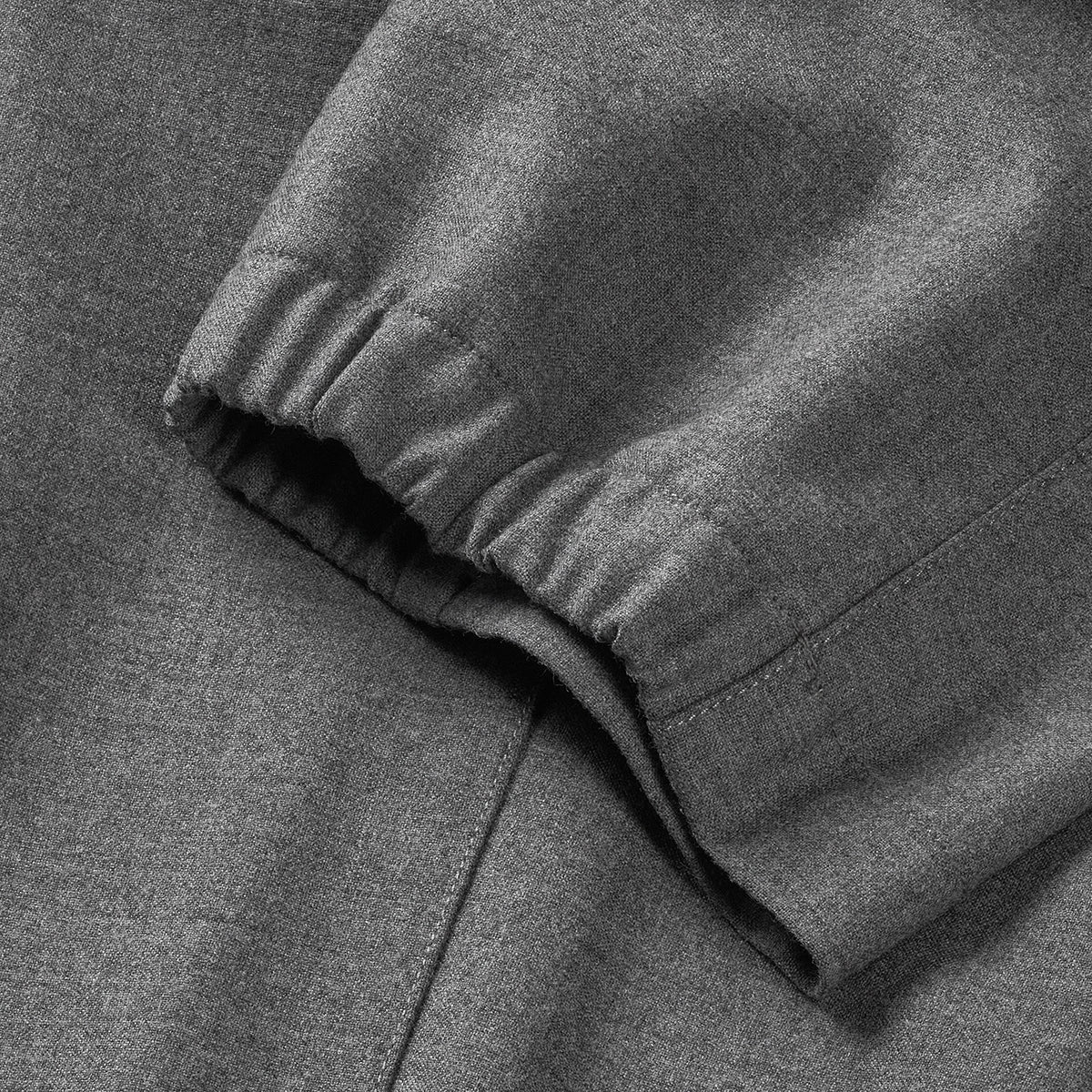 HARPER Wool | Mid Grey Melange