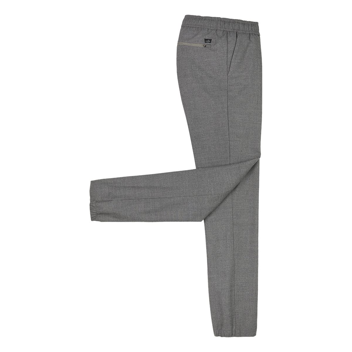 HARPER Wool | Mid Grey Melange