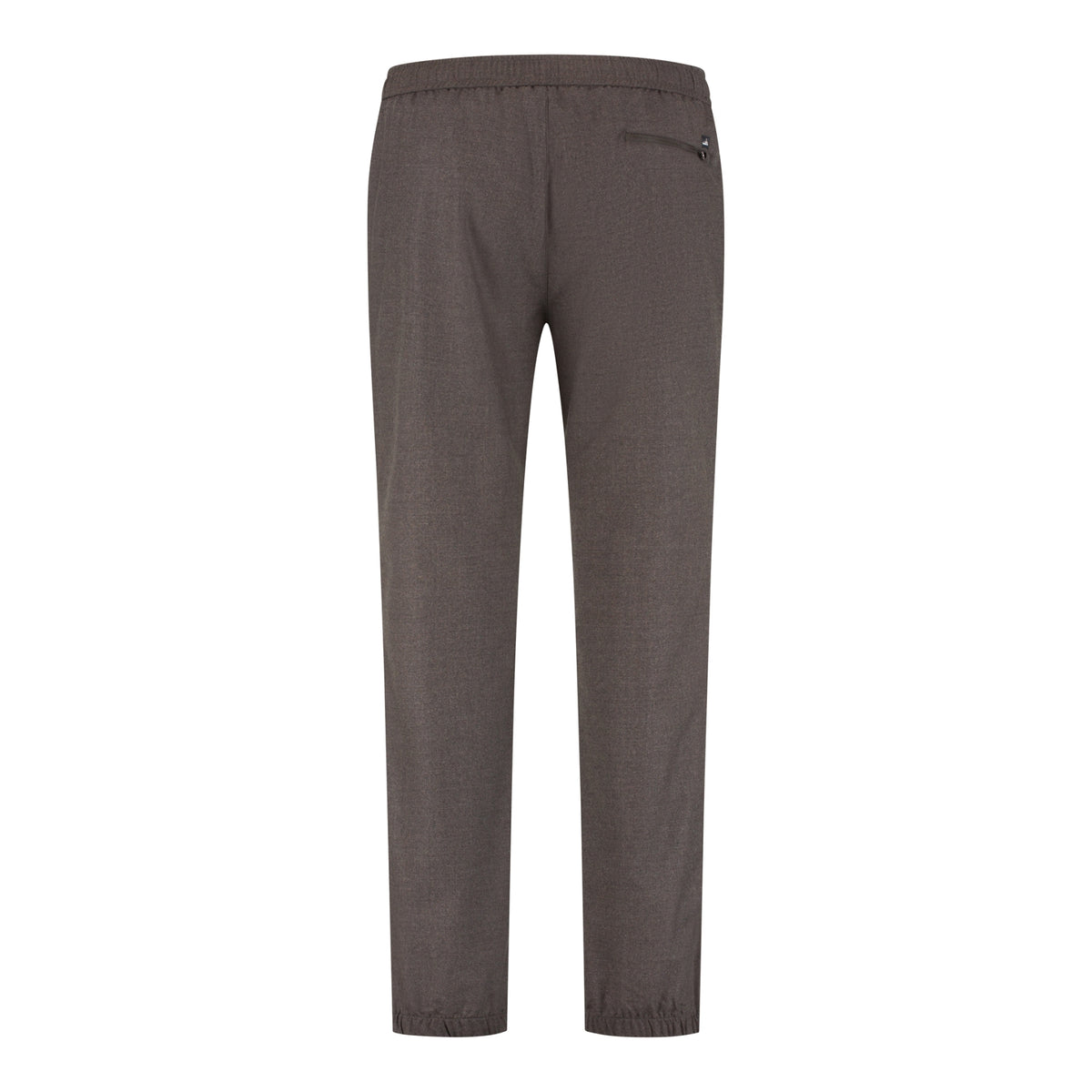 HARPER Wool | Dark Brown Melange