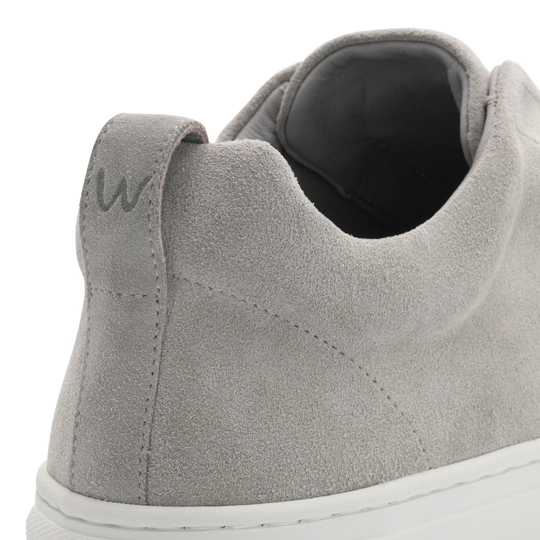 HIGGINGS Suede | Light Grey