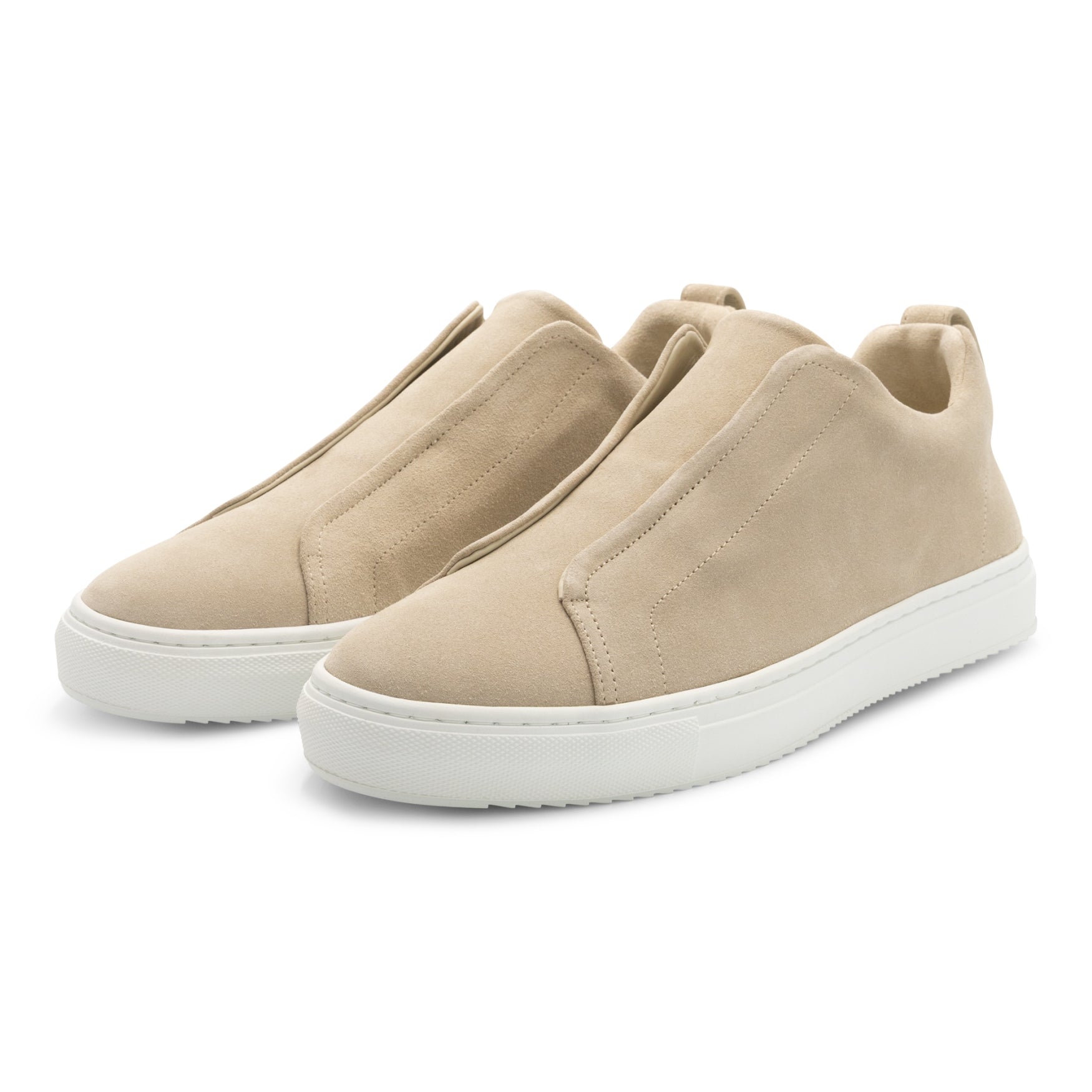 HIGGINGS Suede | Light Sand