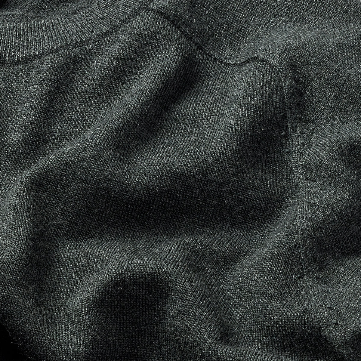 HILL | Steel Green Melange