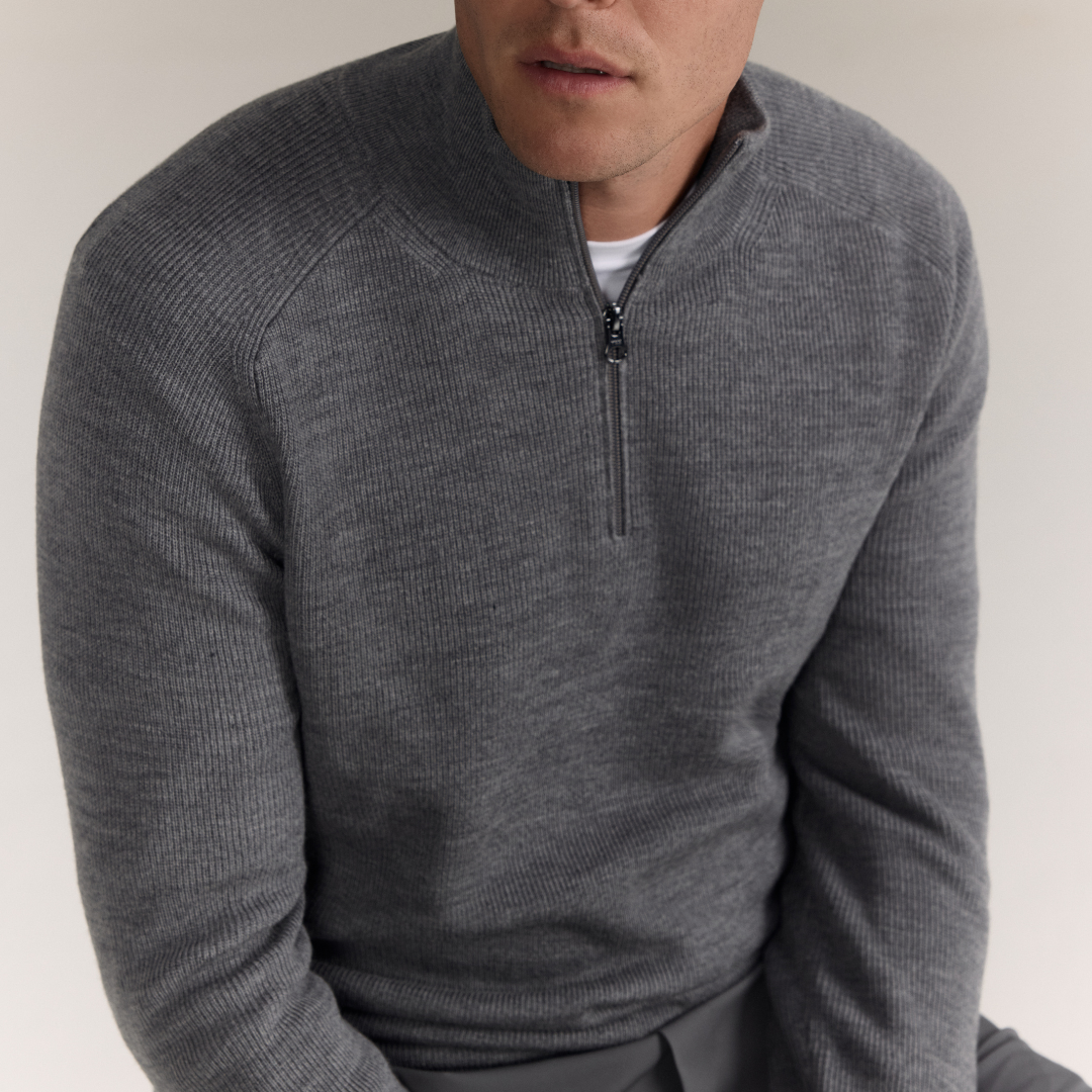 HODGE | Mid Grey Melange