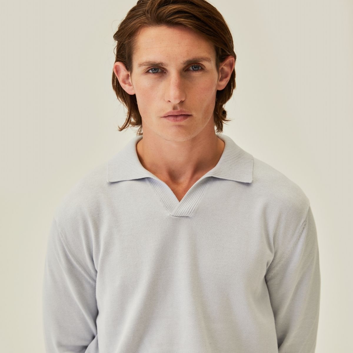 HOWARD Cotton | Frost Blue