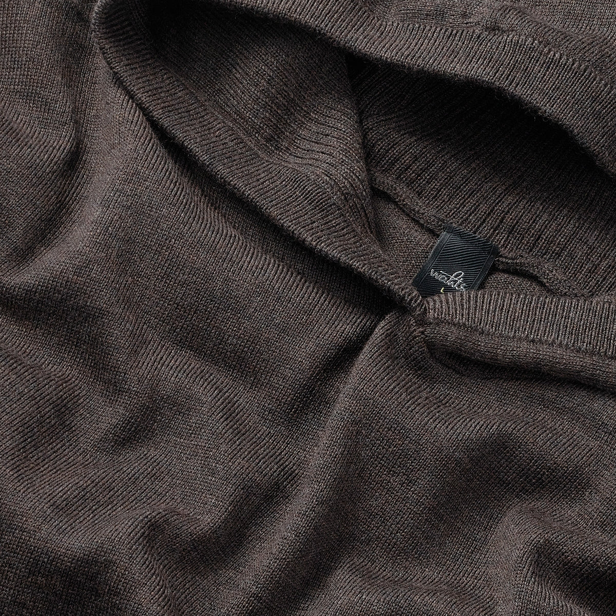 HOWELL | Dark Brown Melange