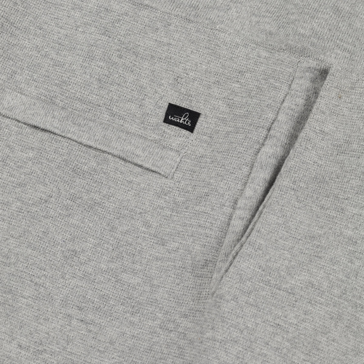 CAIDEN | Light Grey Melange