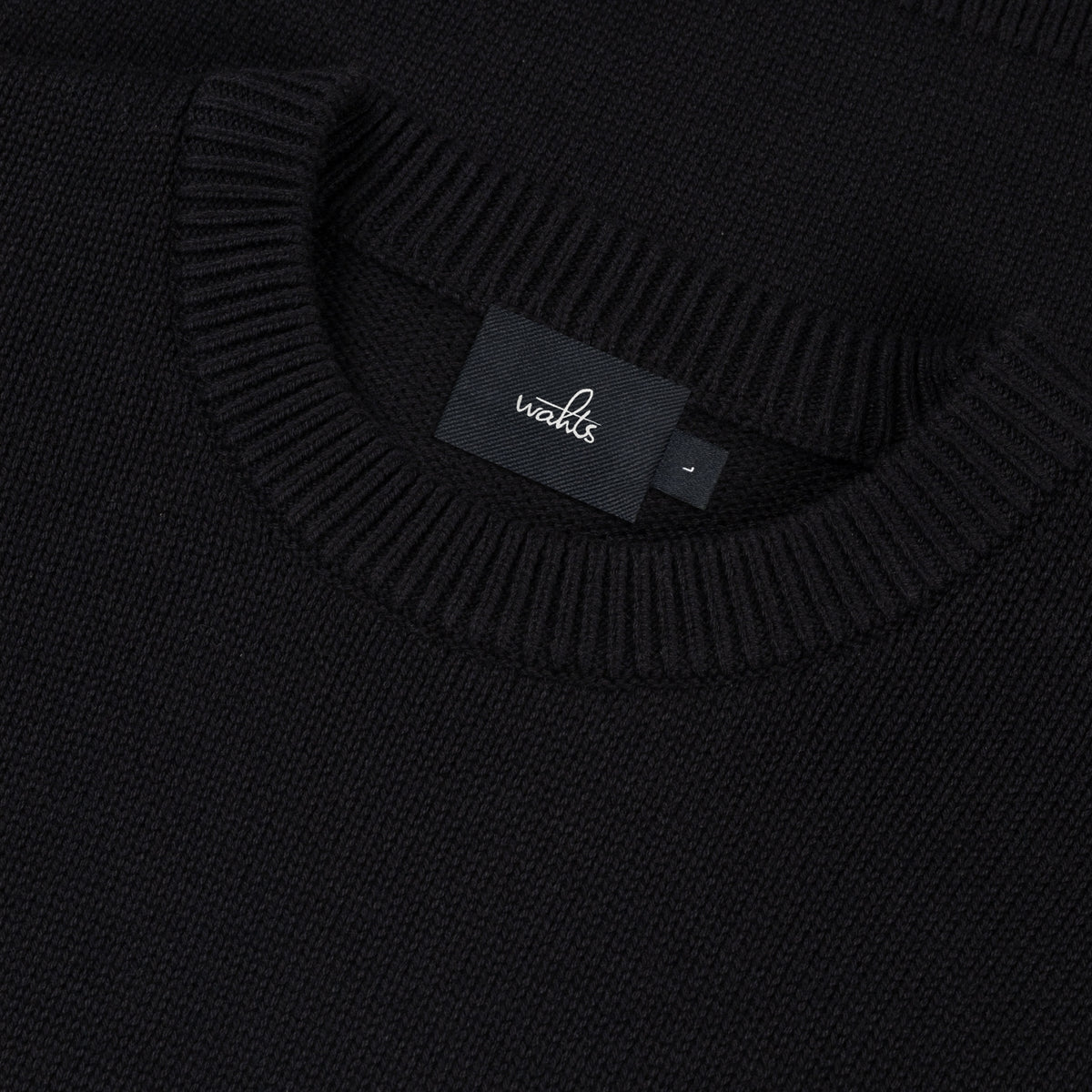 BURNS | Pure Black