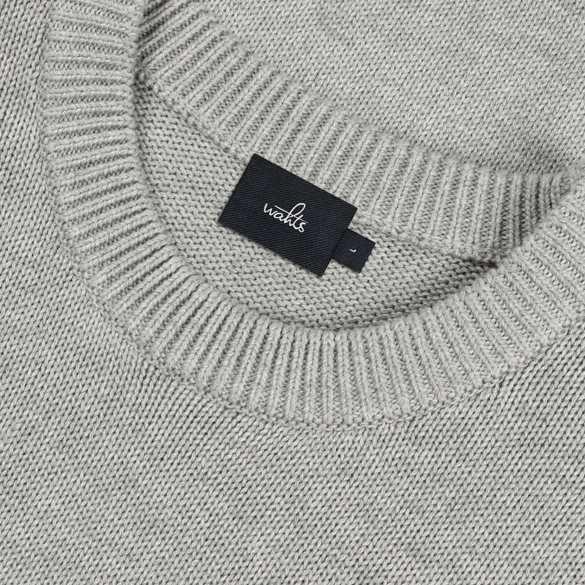 BURNS | Light Grey Melange