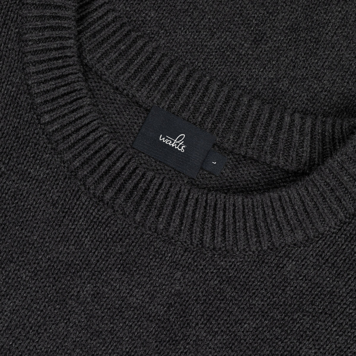 BURNS | Anthracite Melange