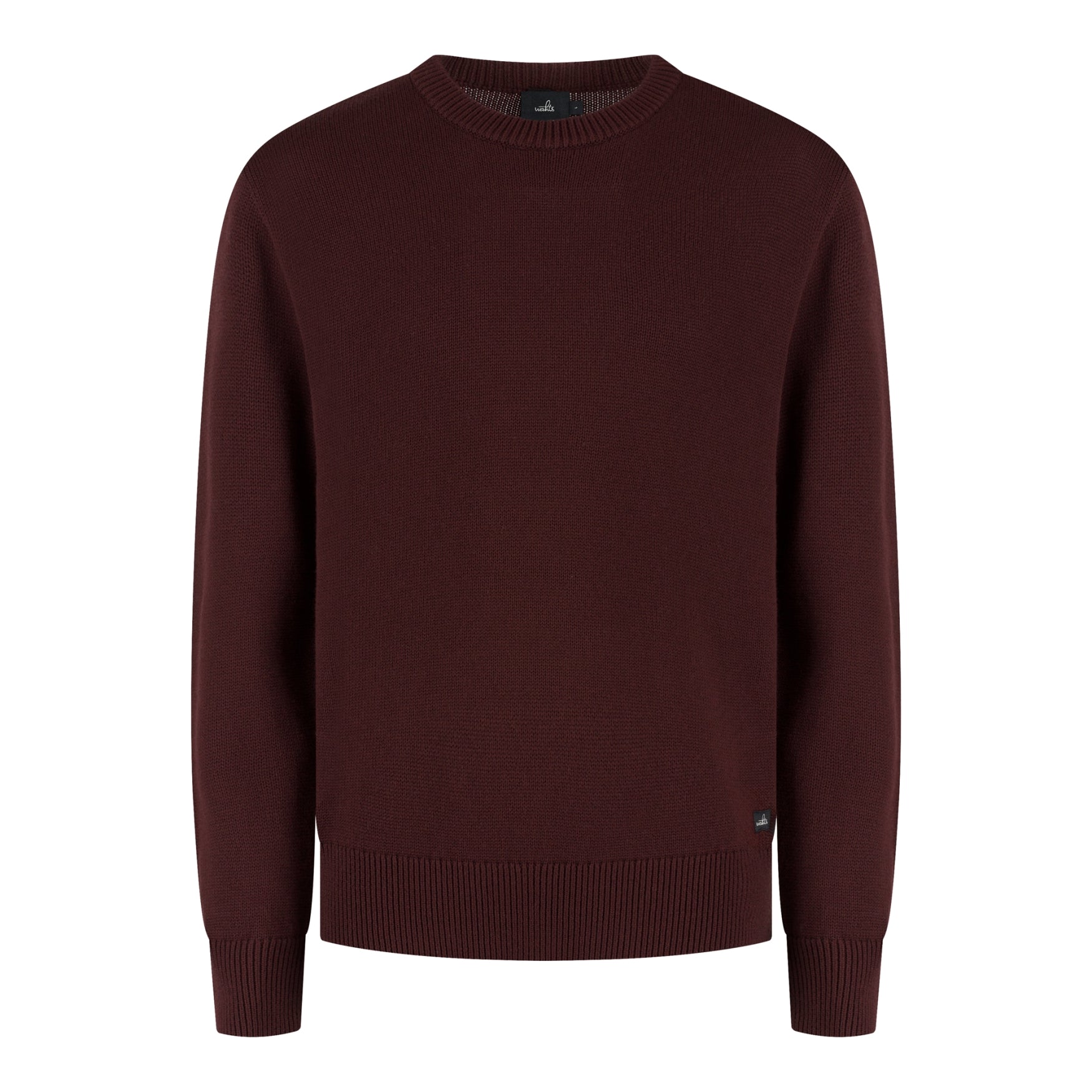BURNS | Burgundy