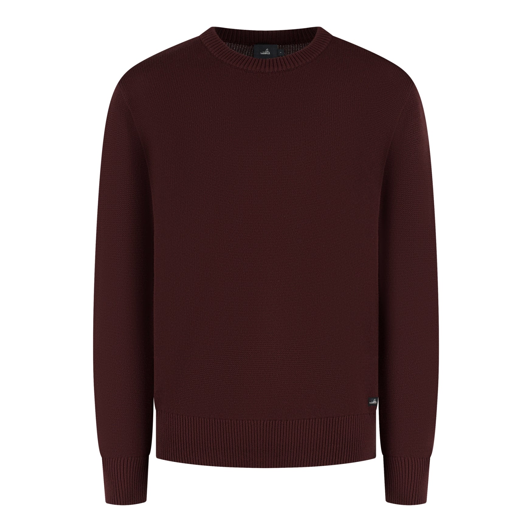 BURNS | Burgundy