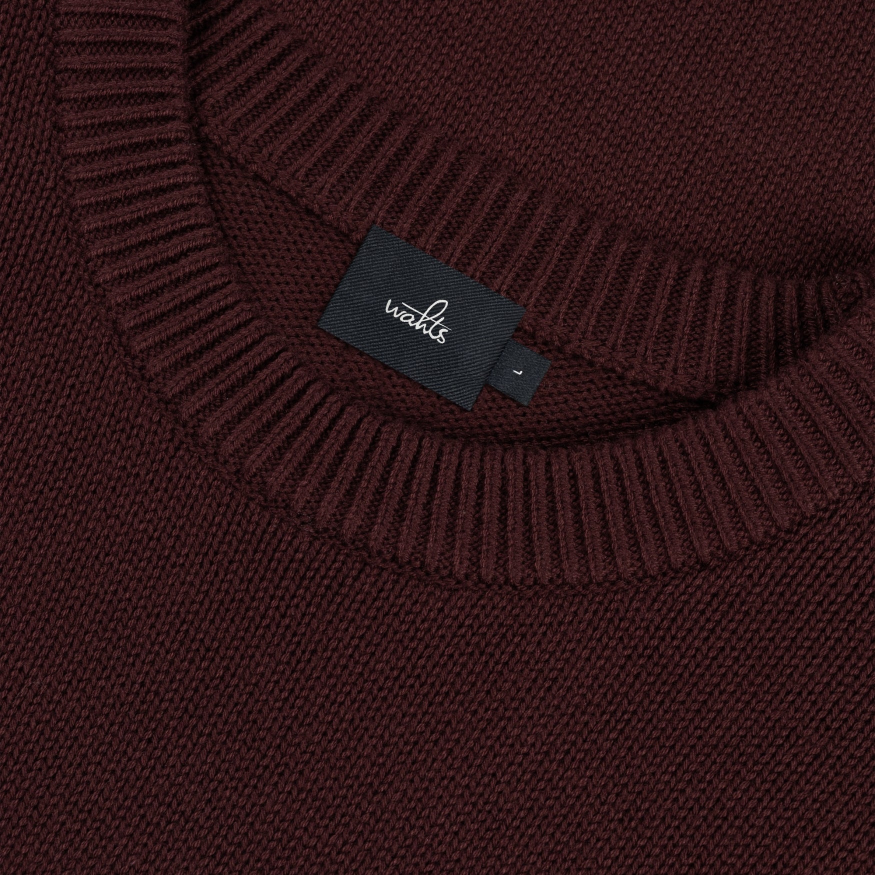 BURNS | Burgundy