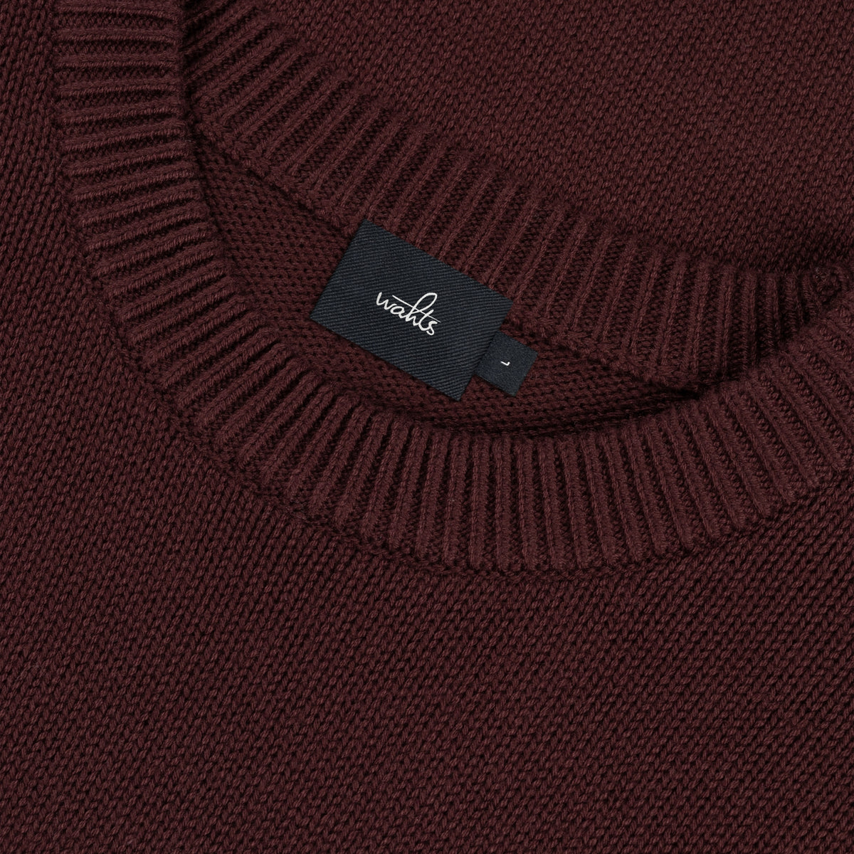 BURNS | Burgundy