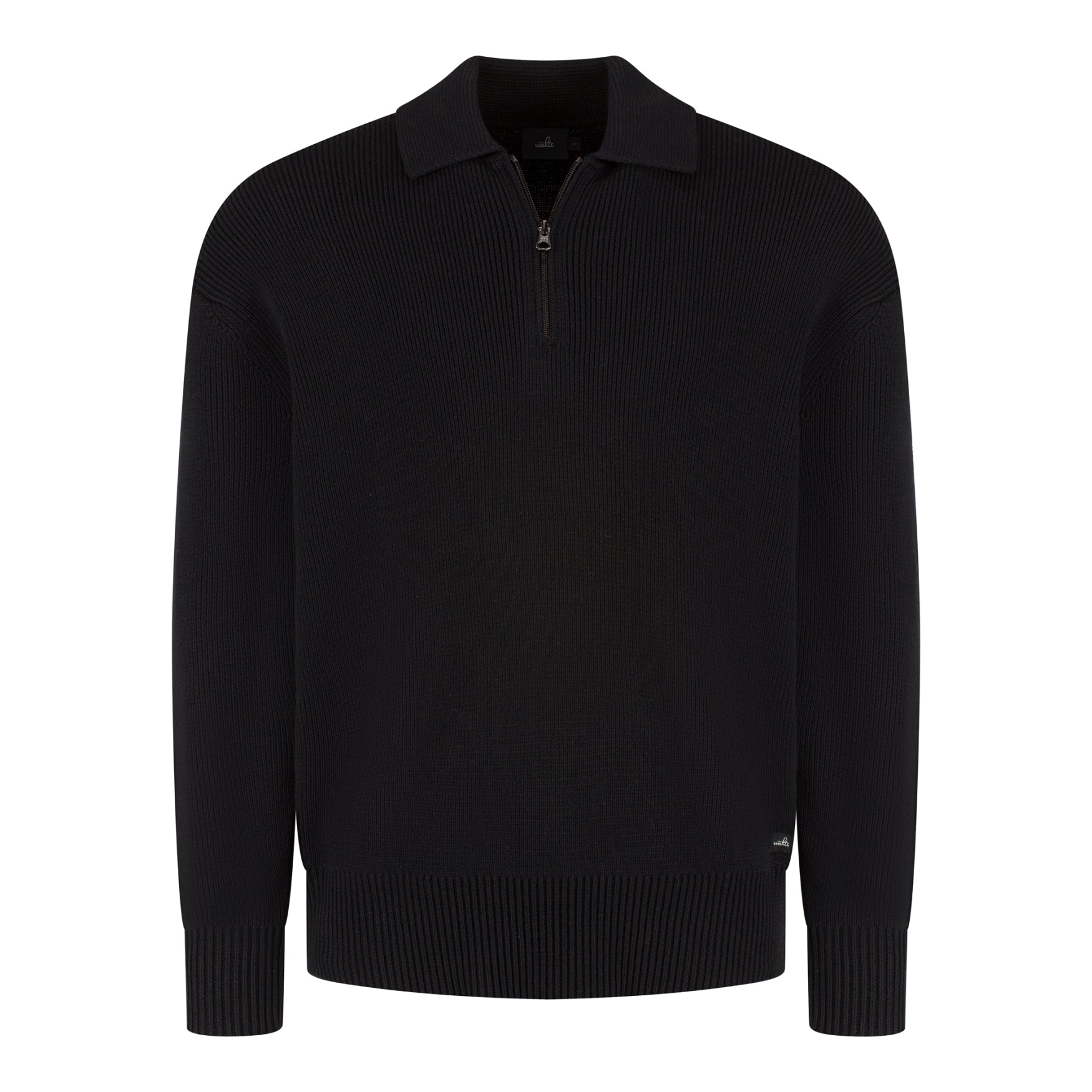 WELLS | Pure Black