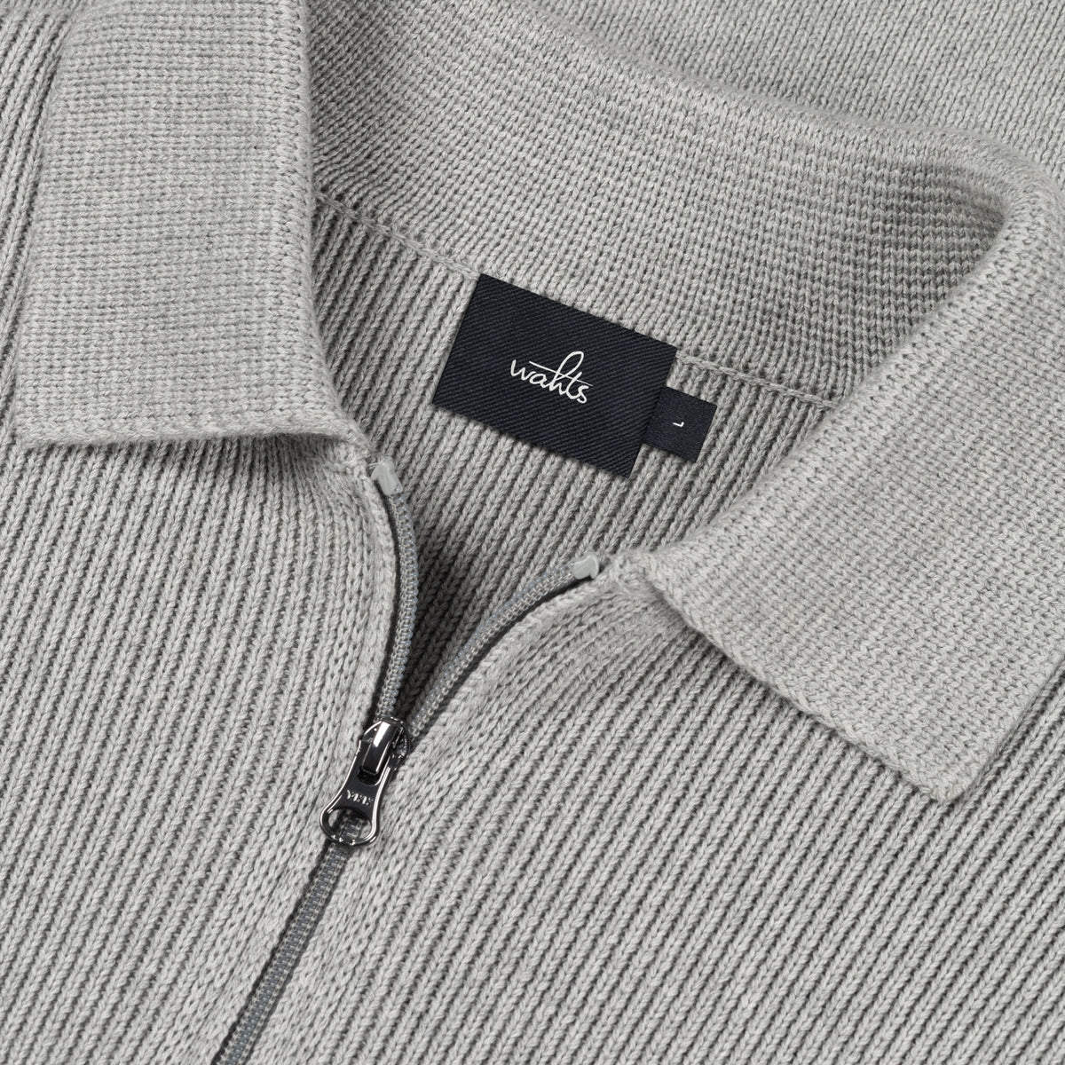 WELLS | Light Grey Melange