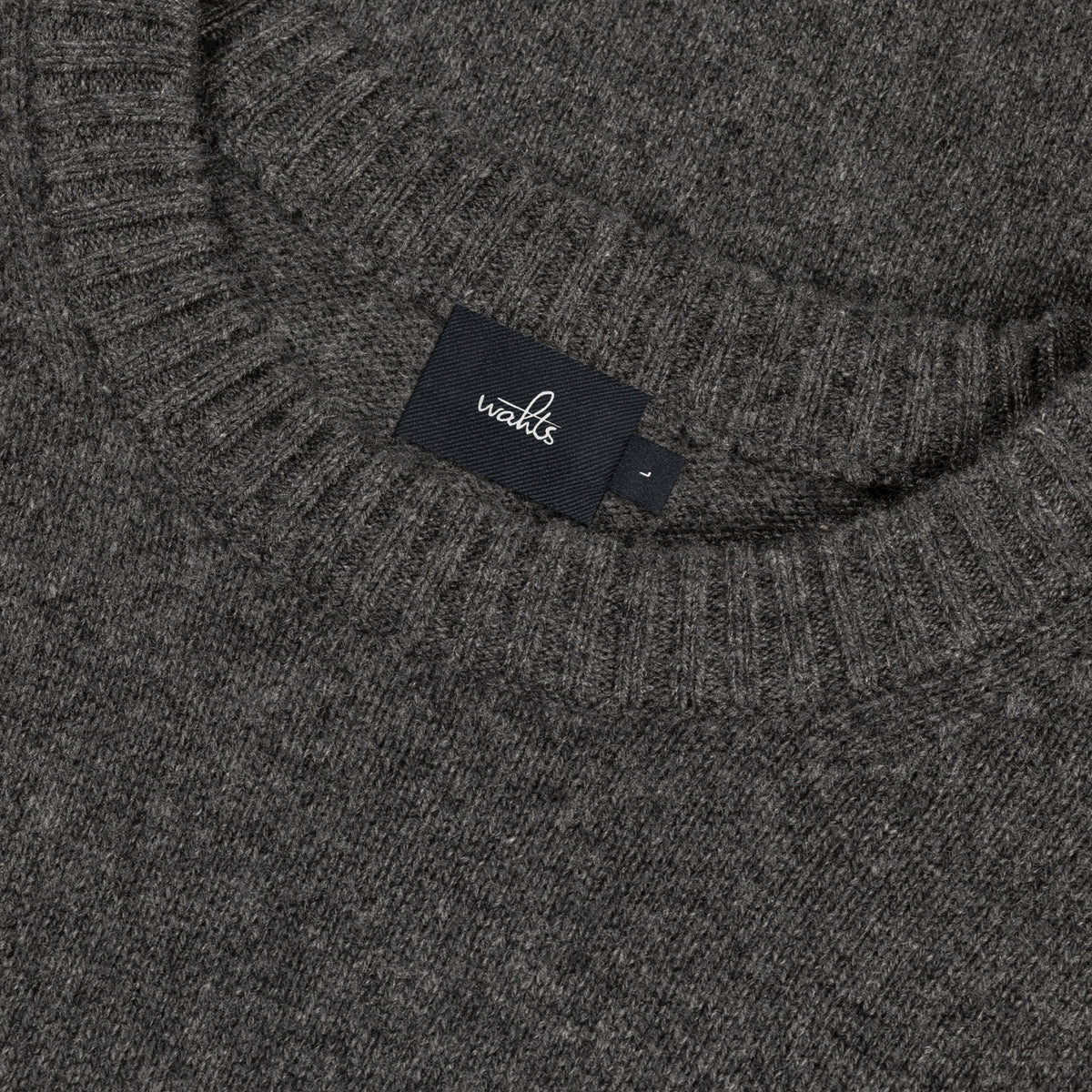 EVERETT | Anthracite Melange