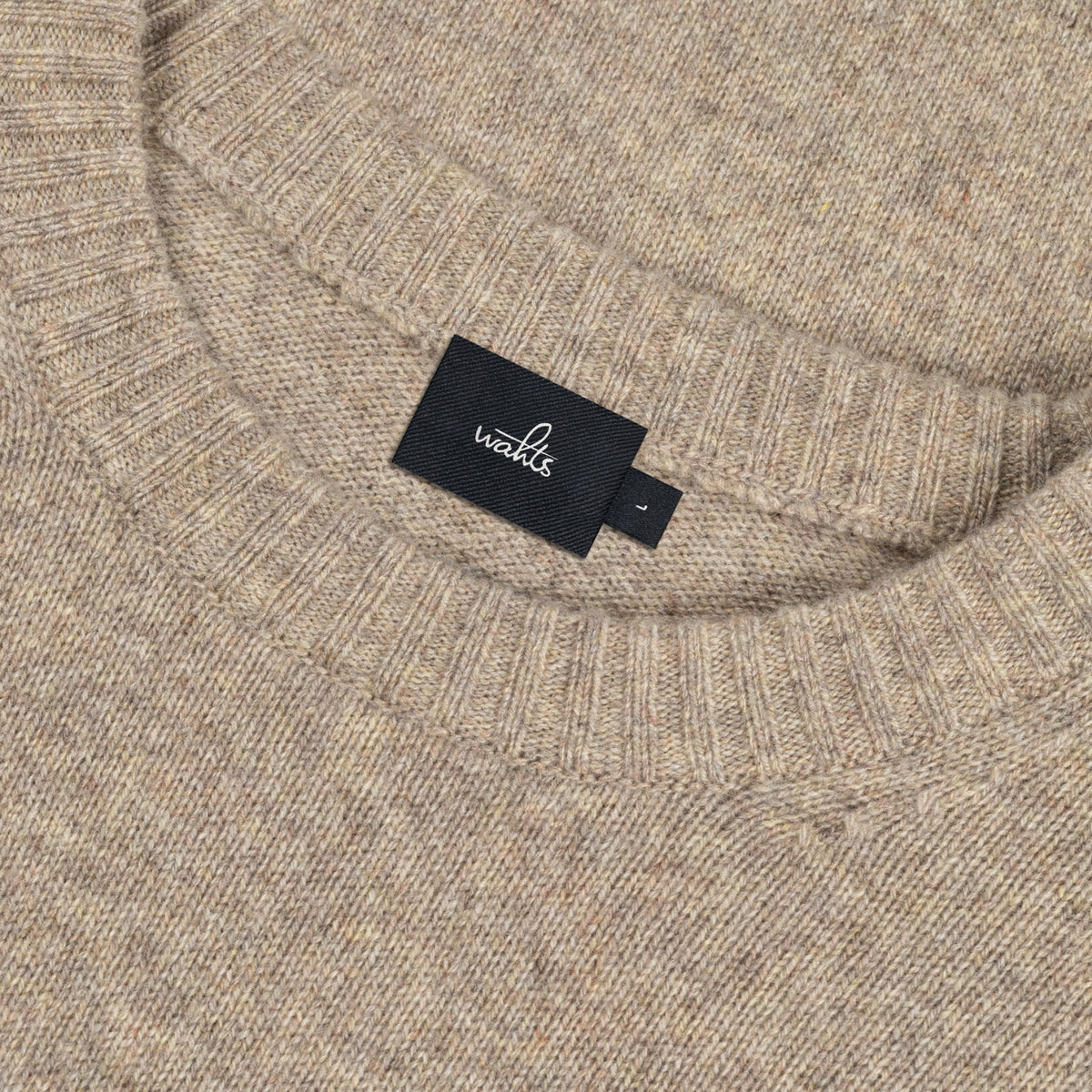 EVERETT | Mid Beige Melange