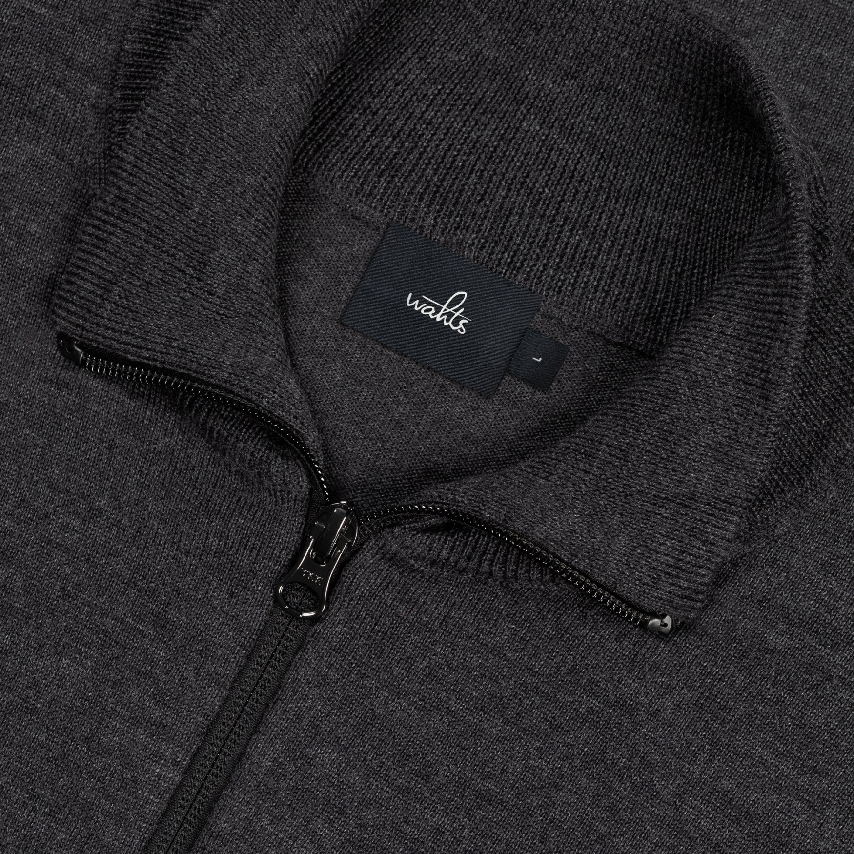 LUKE | Anthracite Melange