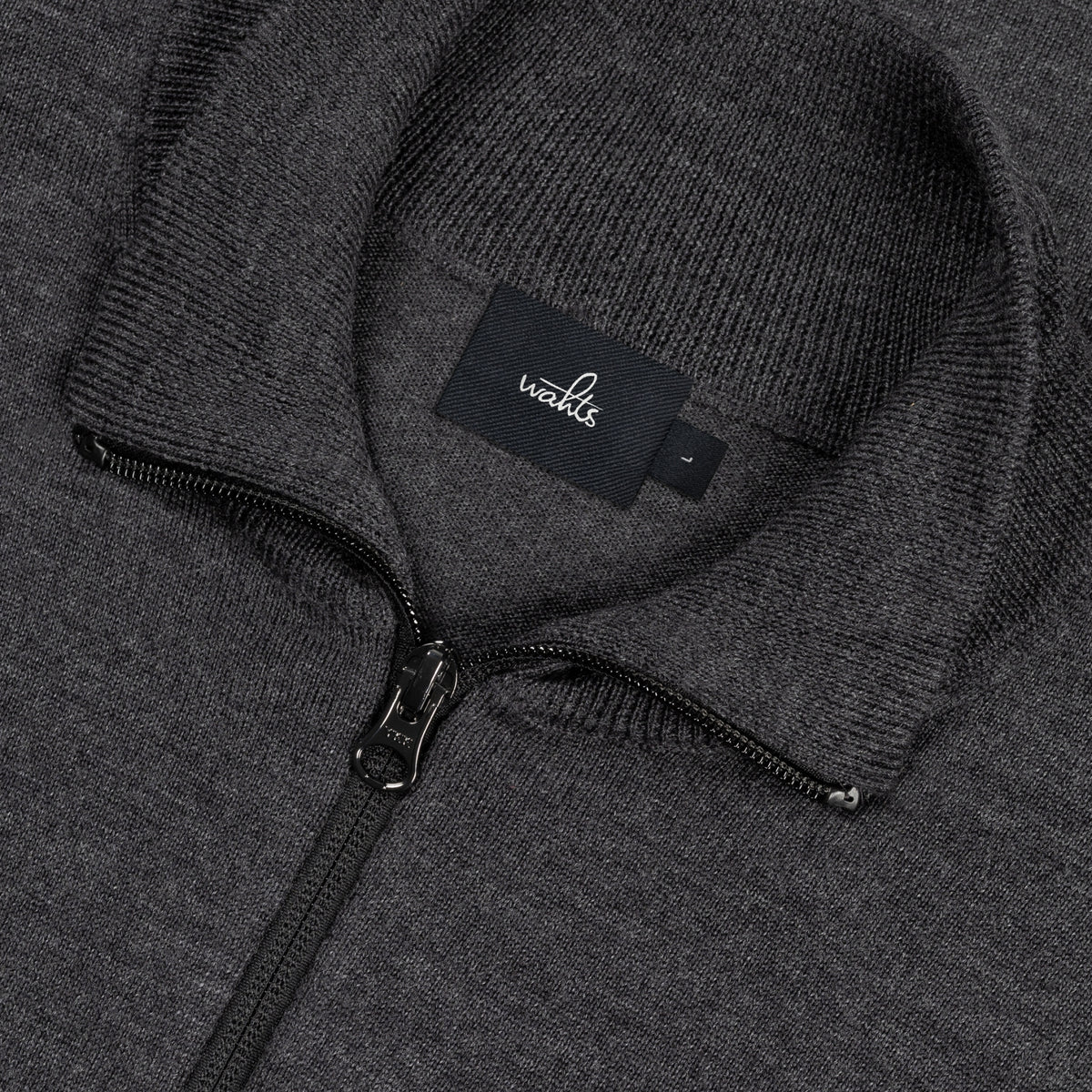 LUKE | Anthracite Melange