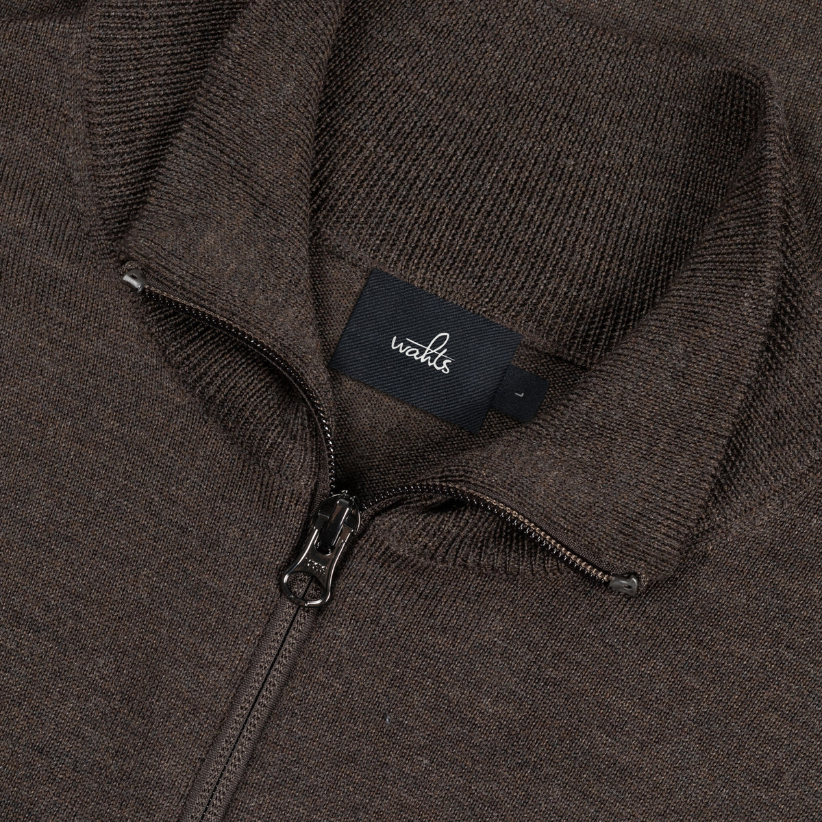 LUKE | Dark Brown Melange