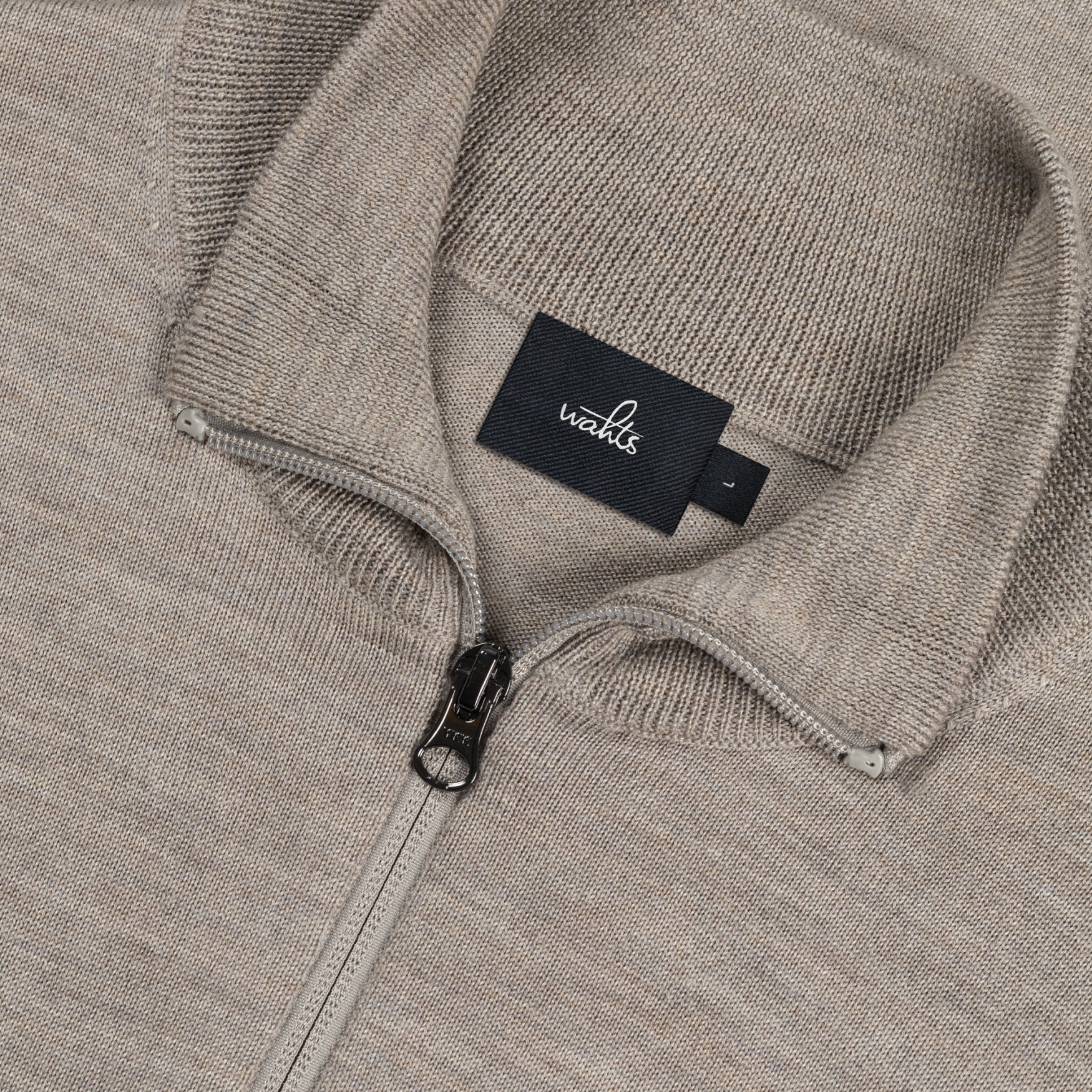 LUKE | Light Taupe Melange