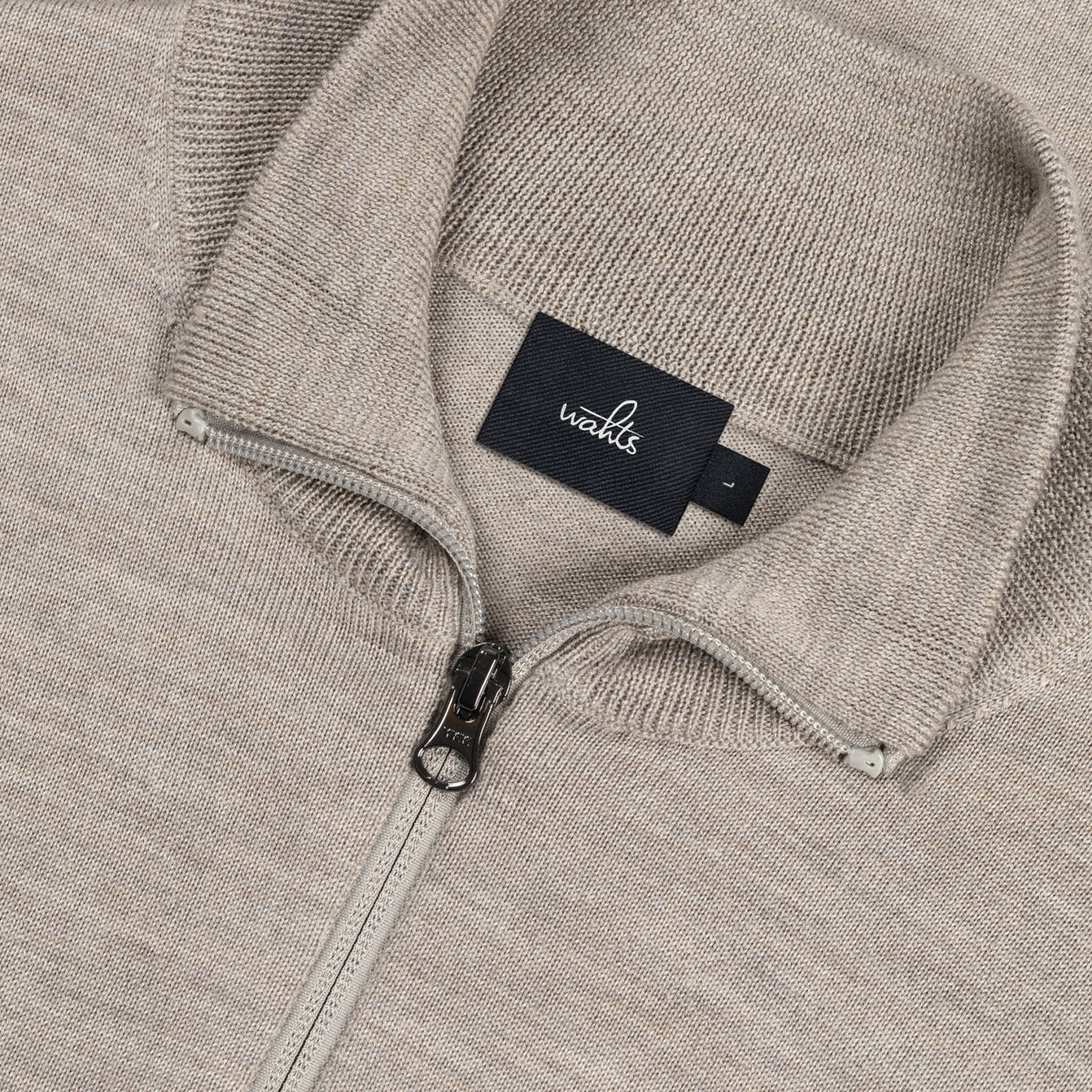 LUKE | Light Taupe Melange