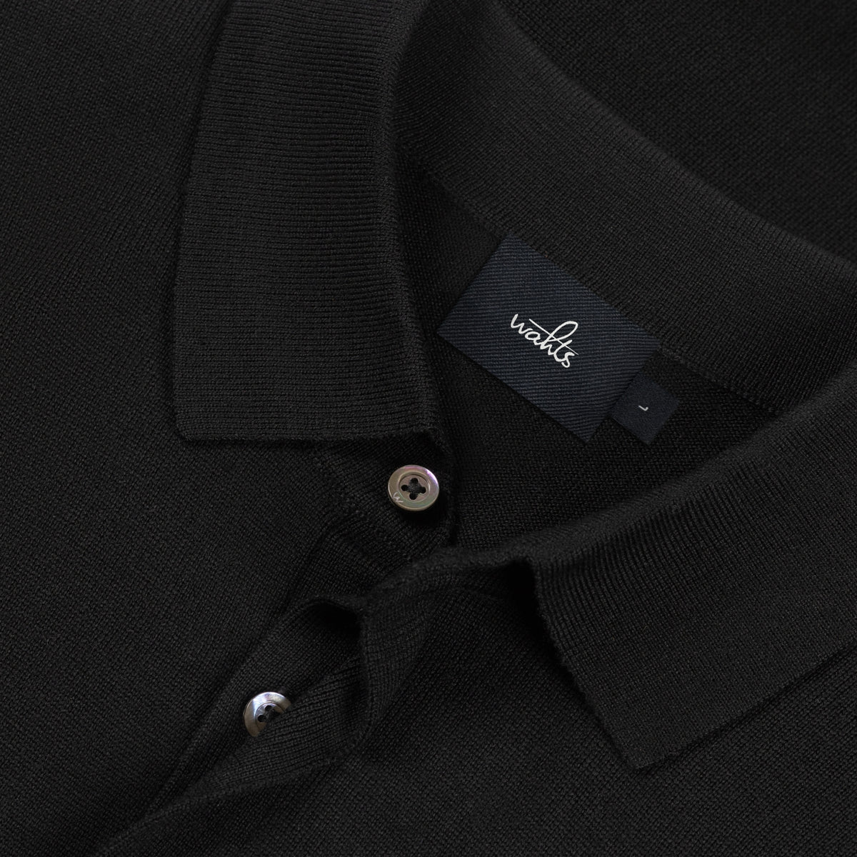 HALL | Pure Black