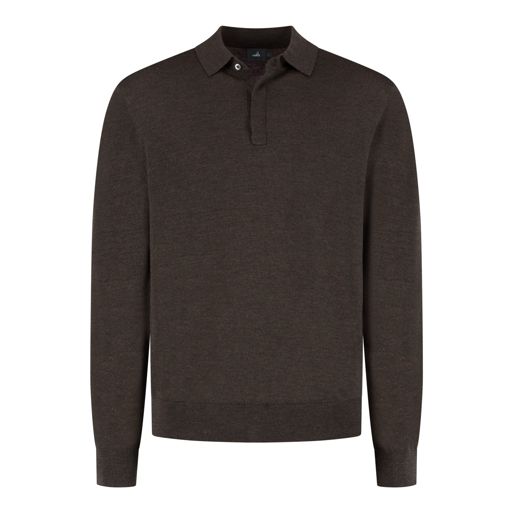 HALL | Dark Brown Melange